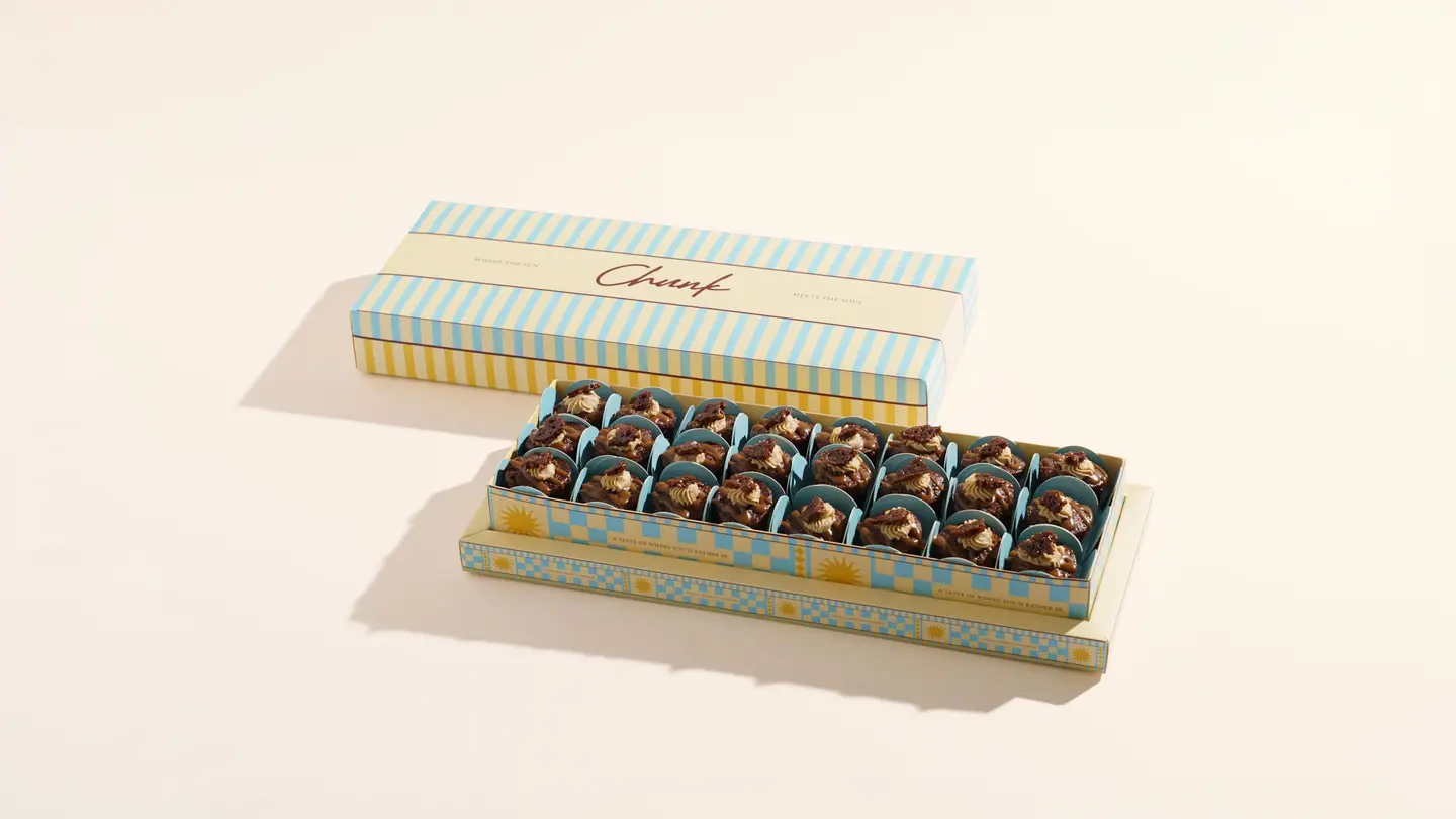 Mini Caramel Date Cake