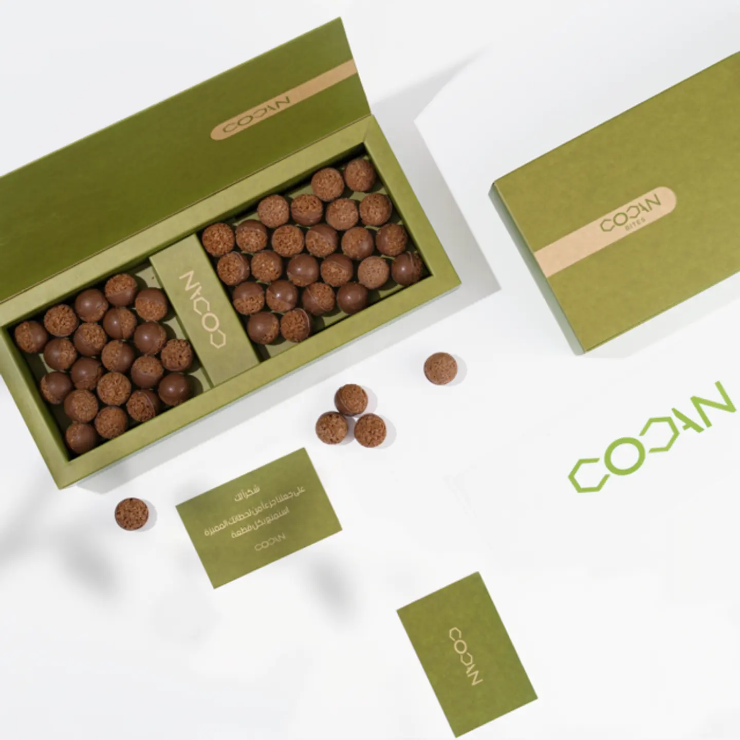 Crunchy Coffee Bites