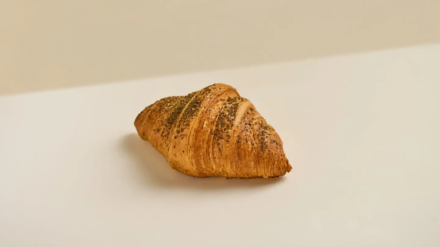 Zaatar Cheese Croissant