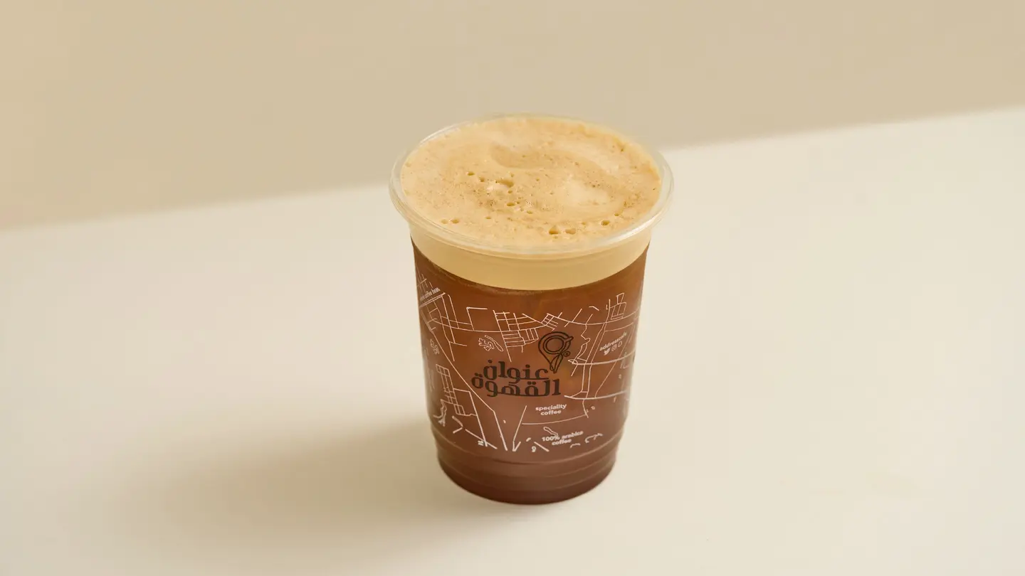 Espresso Alfredo Iced Americano