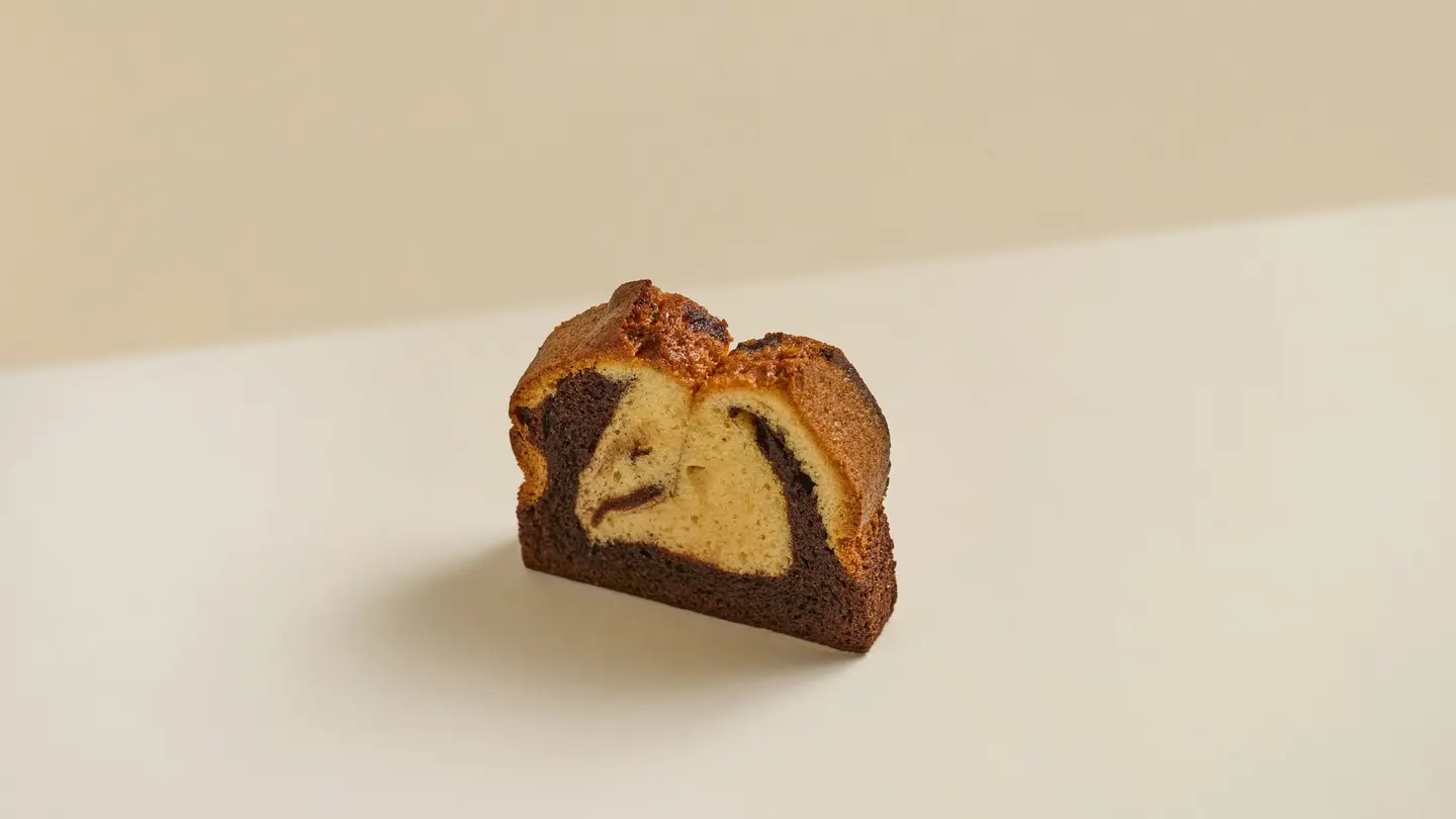 English Marble Cake