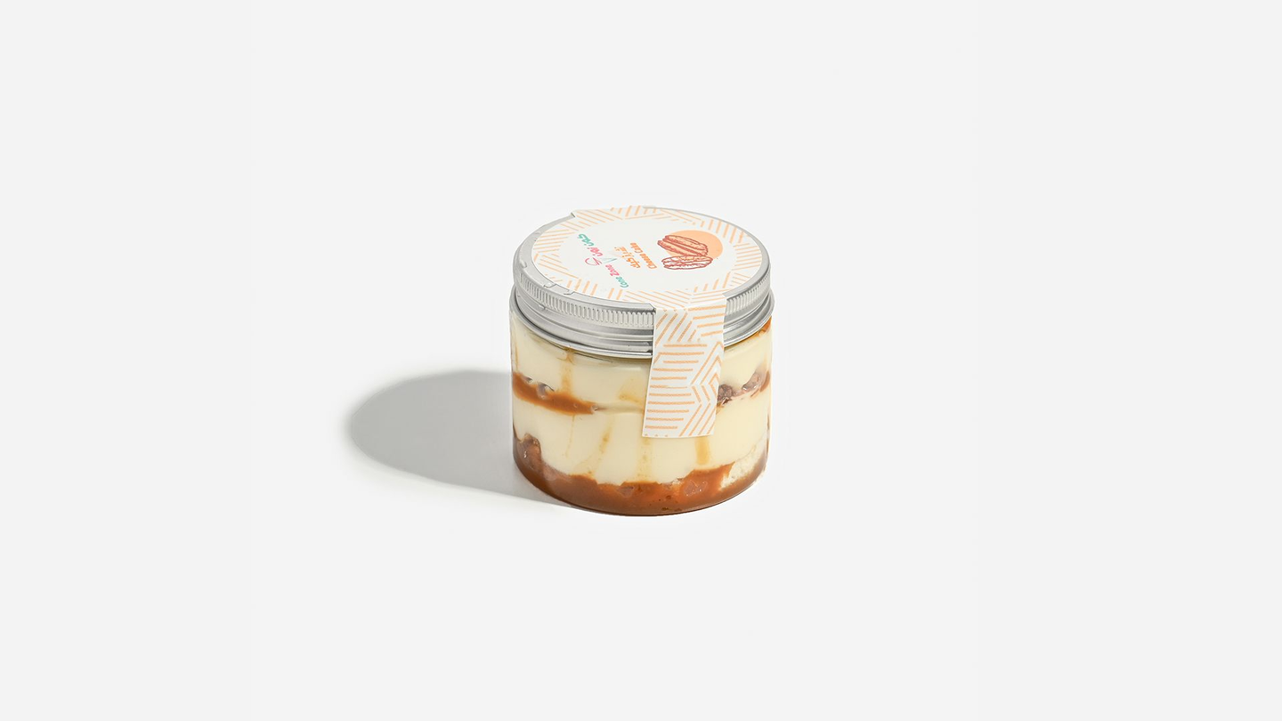 Lotus Cheesecake Jar