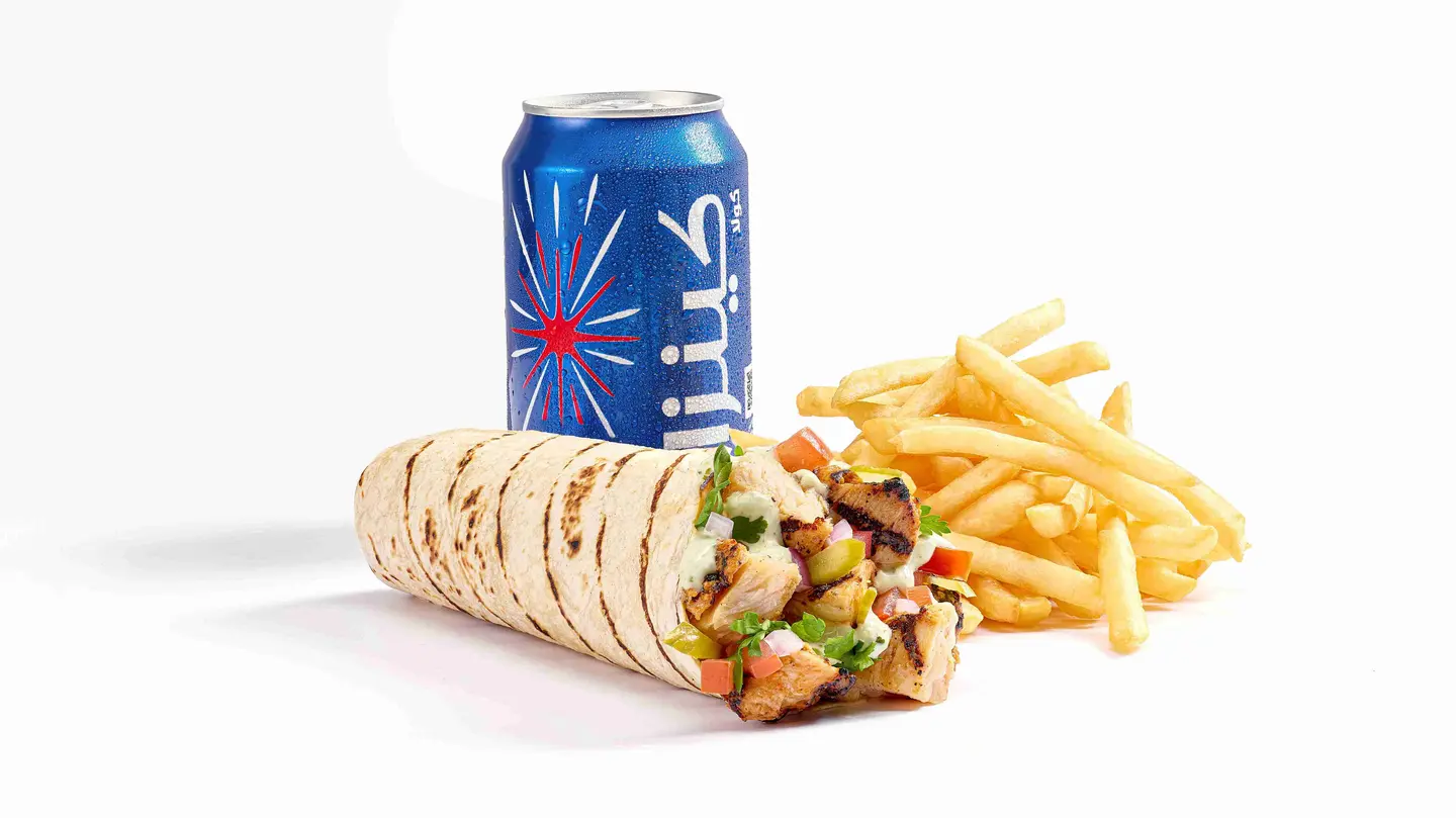 وجبة صاج مشوي