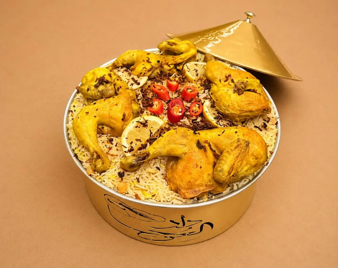 سخان مثلوثة دجاج