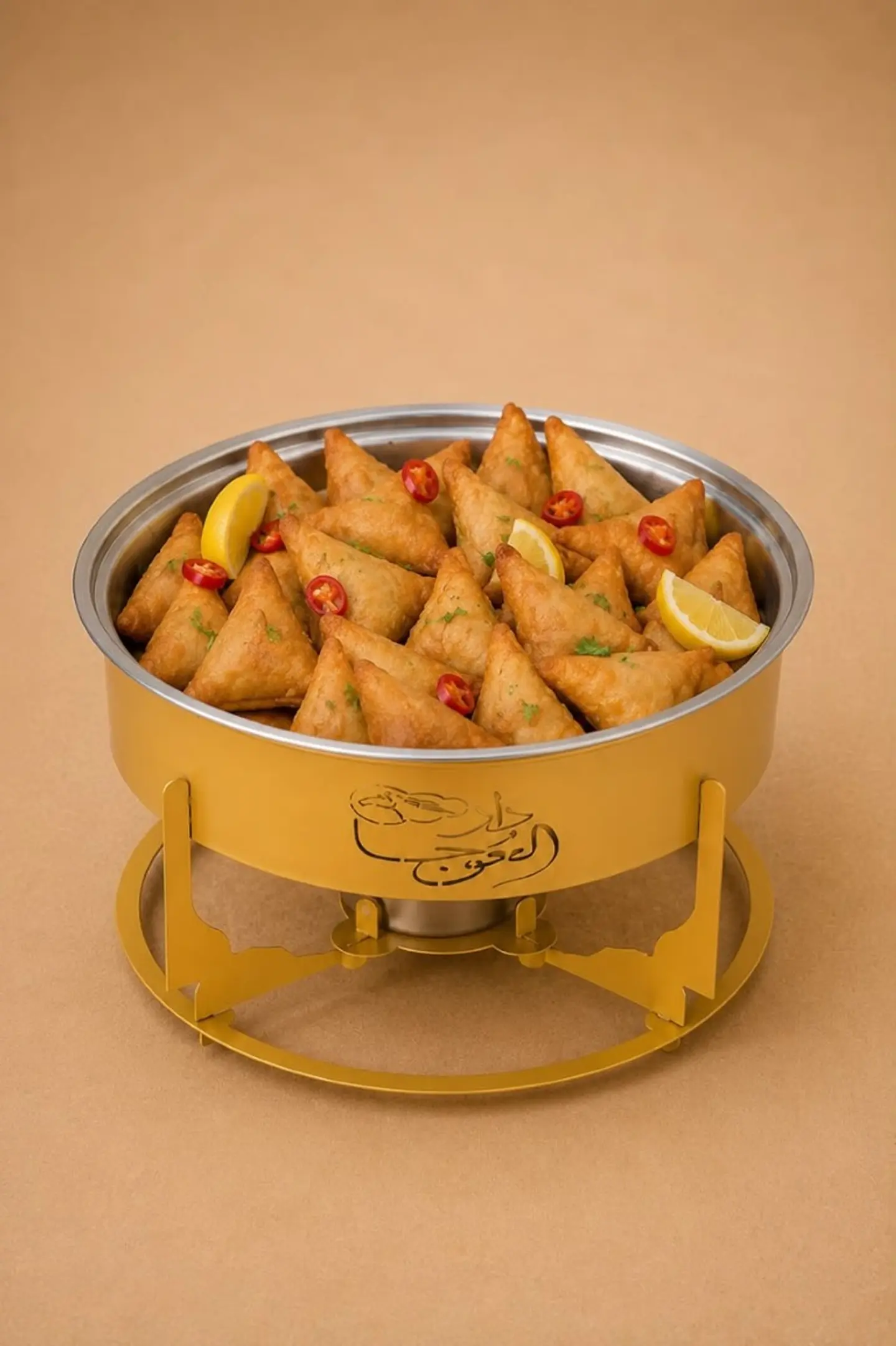 سخان سمبوسة لحم