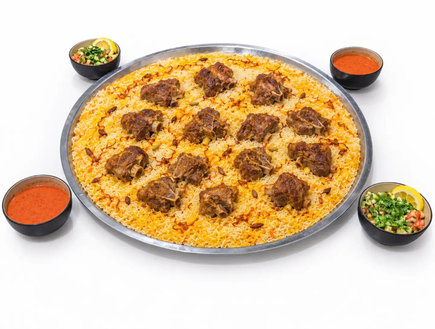 كبرها مندي لحم