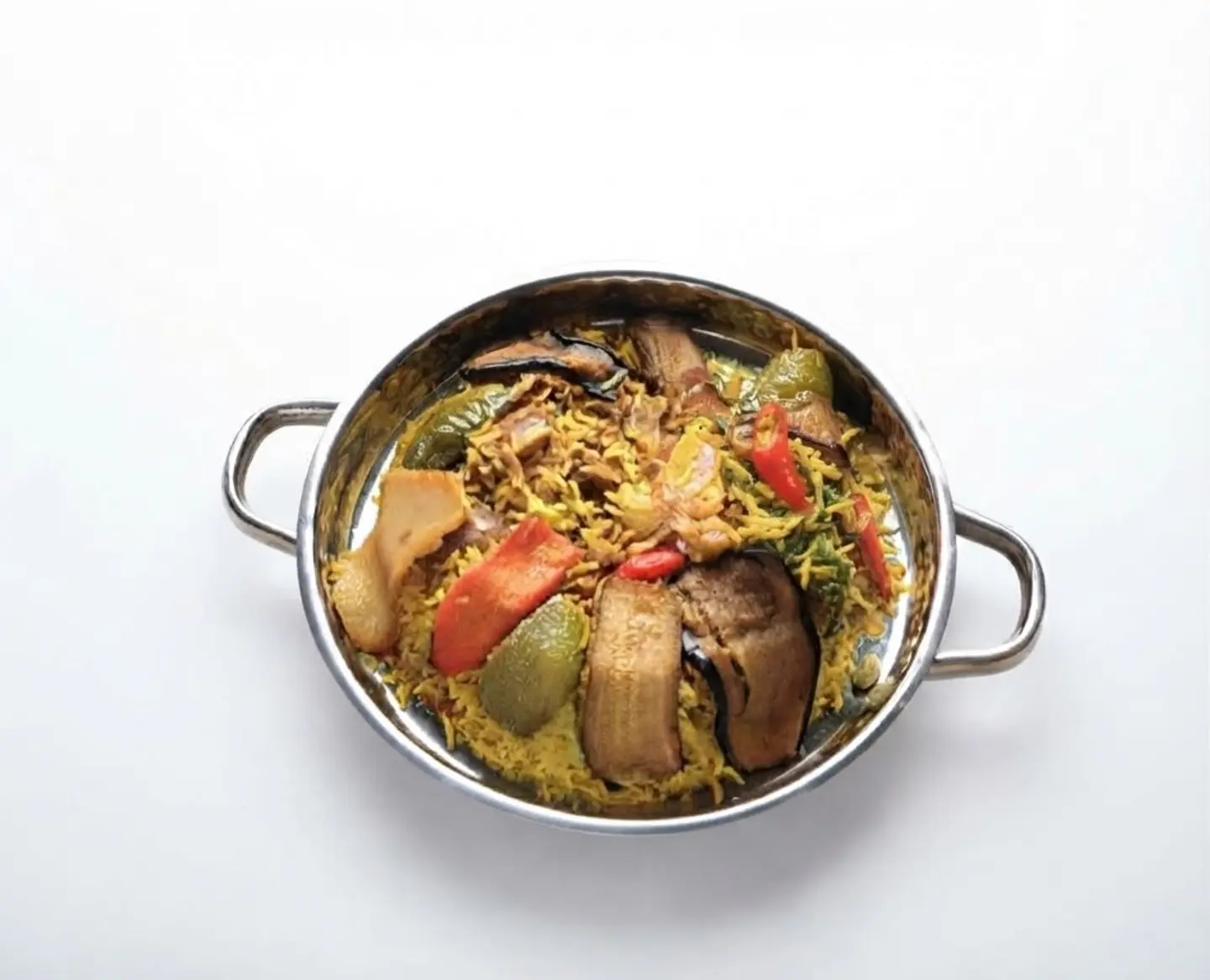 مقلوبة دجاج