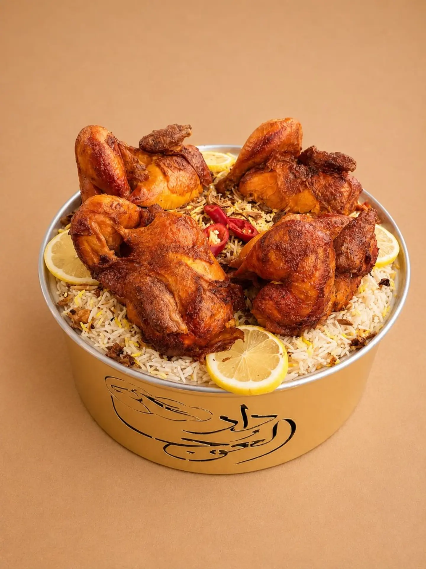 سخان دجاج محمر