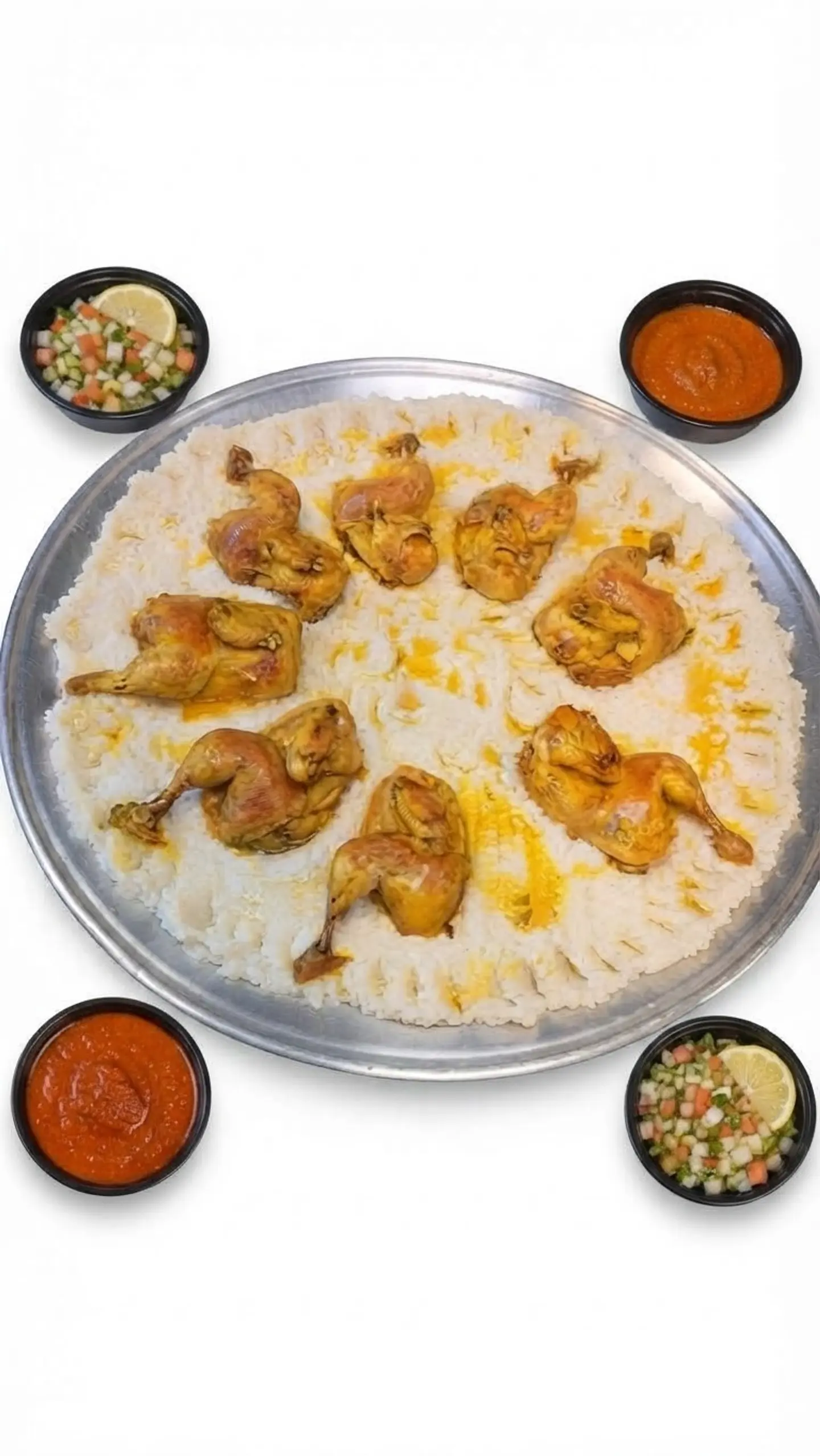 كبرها سليق دجاج