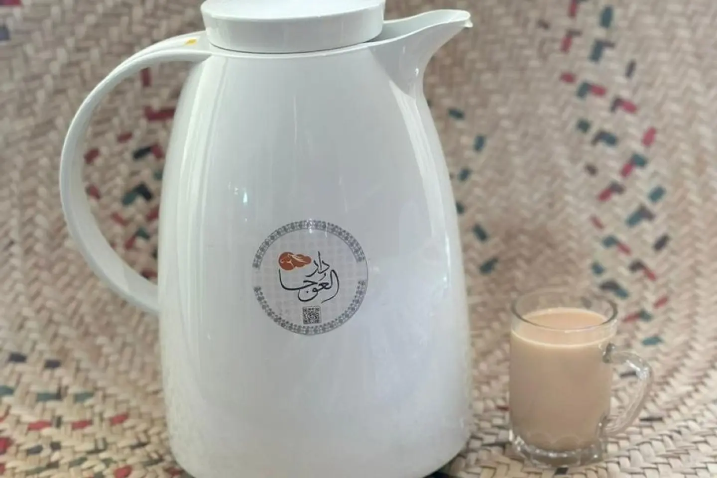 ترمس شاي بالحليب