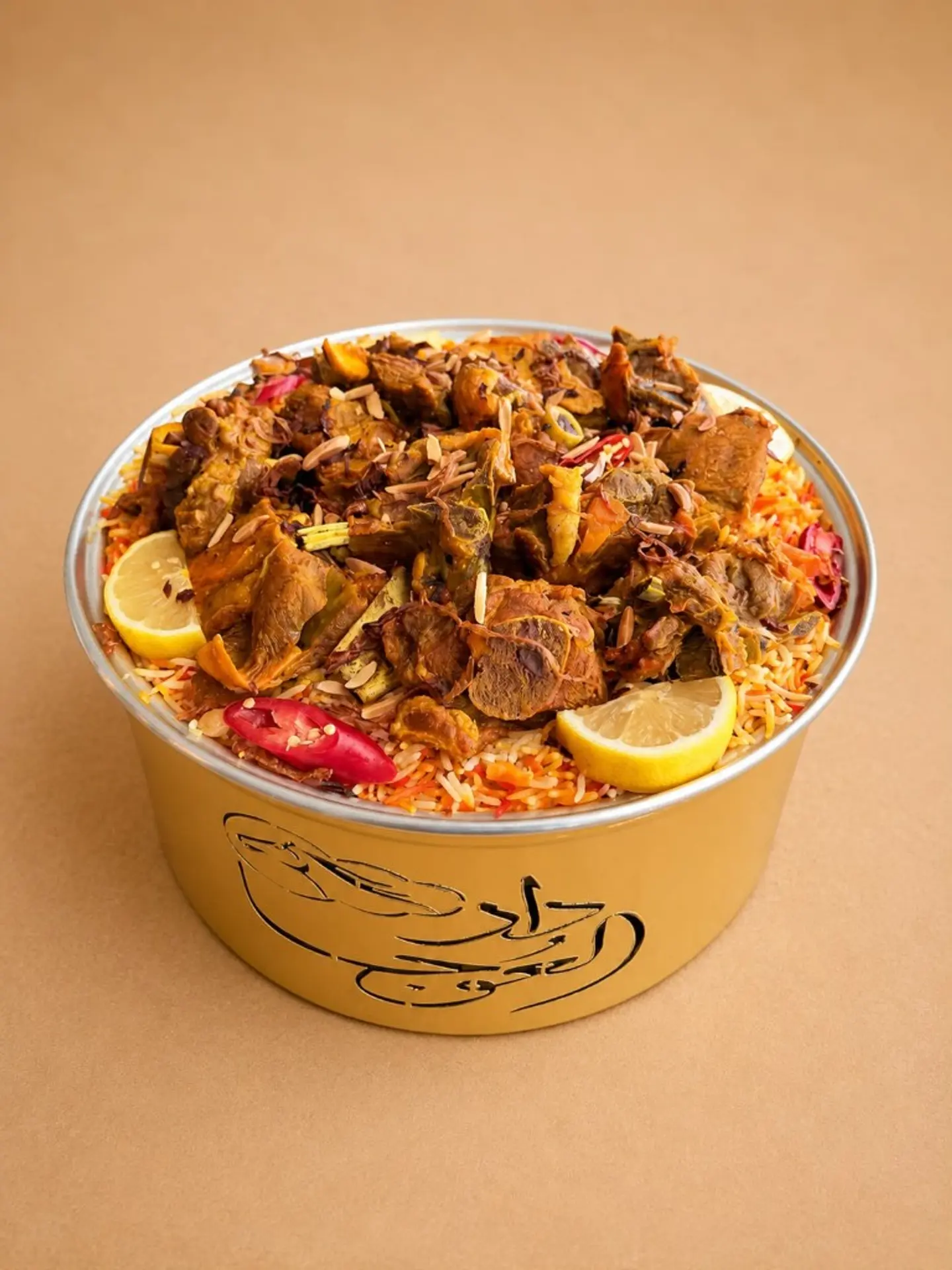 سخان مندي لحم