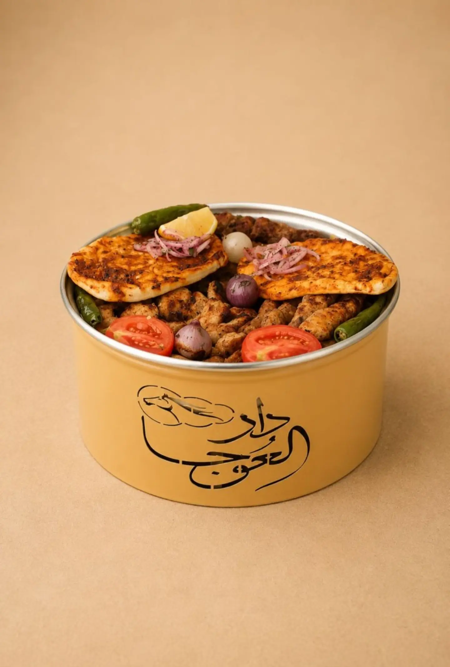 سخان مشكل مشاوي