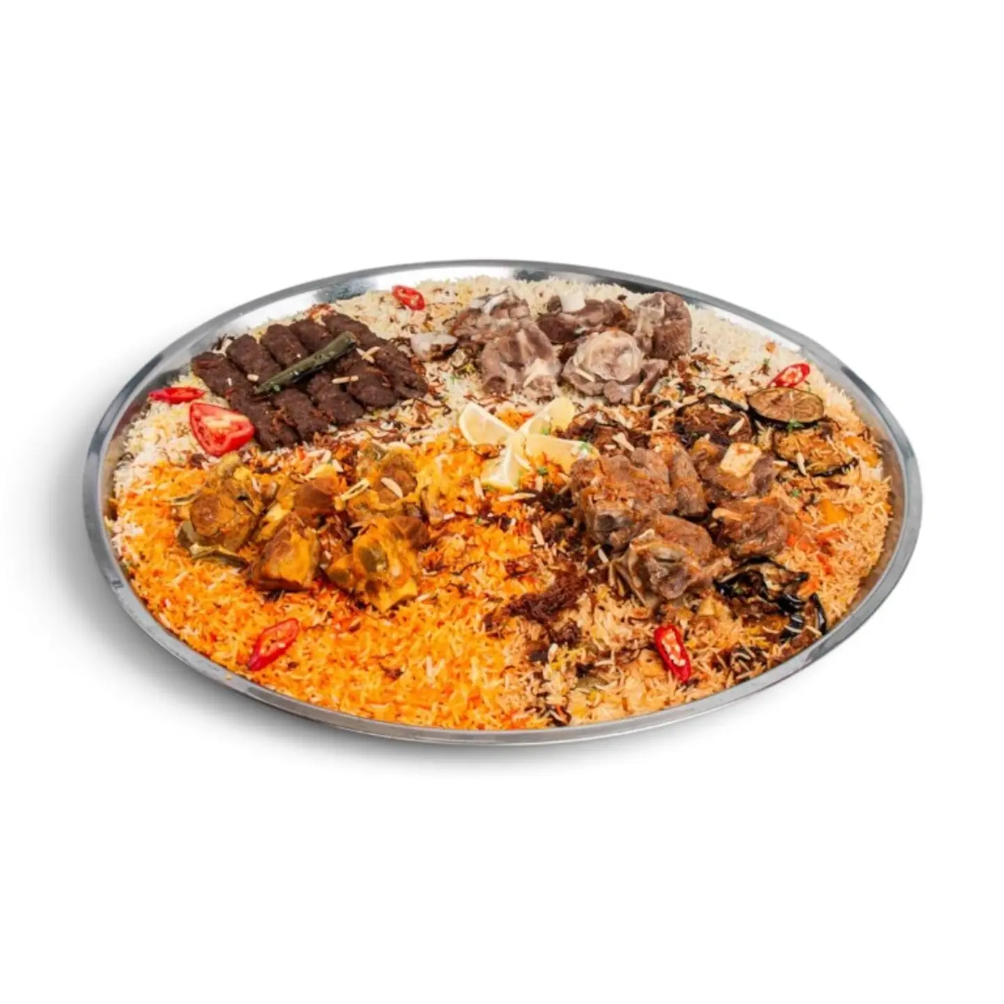 كبرها وليمة الدار المشكلة