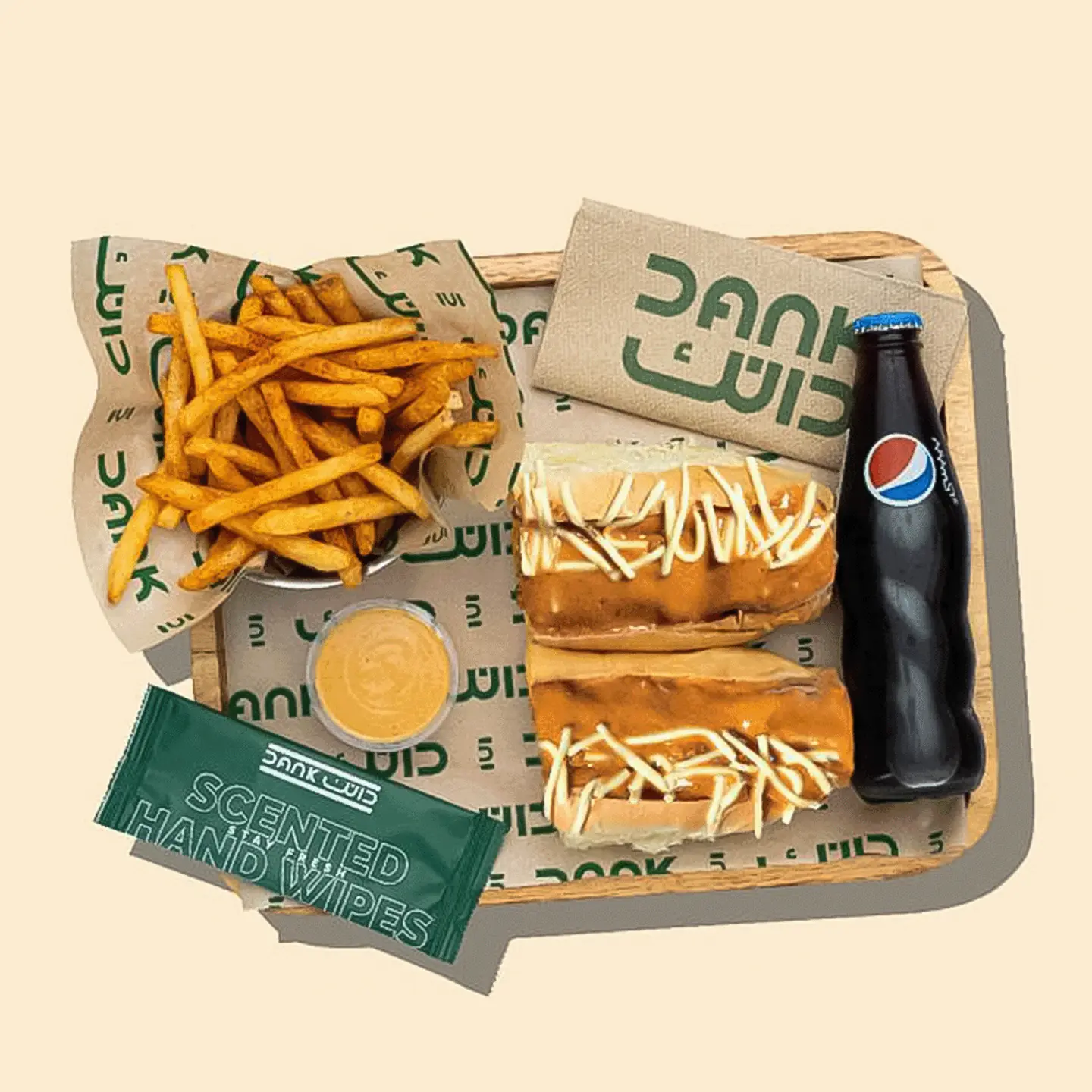 Smoky Chicken Meal