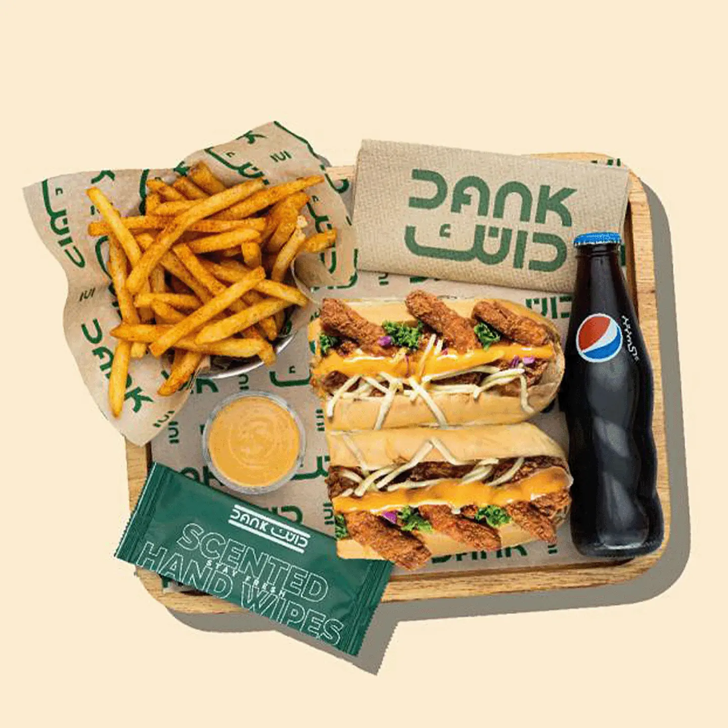 Dynamite Meal