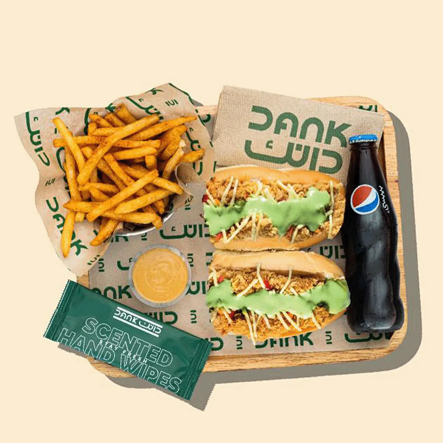 Crispy Chicken Meal