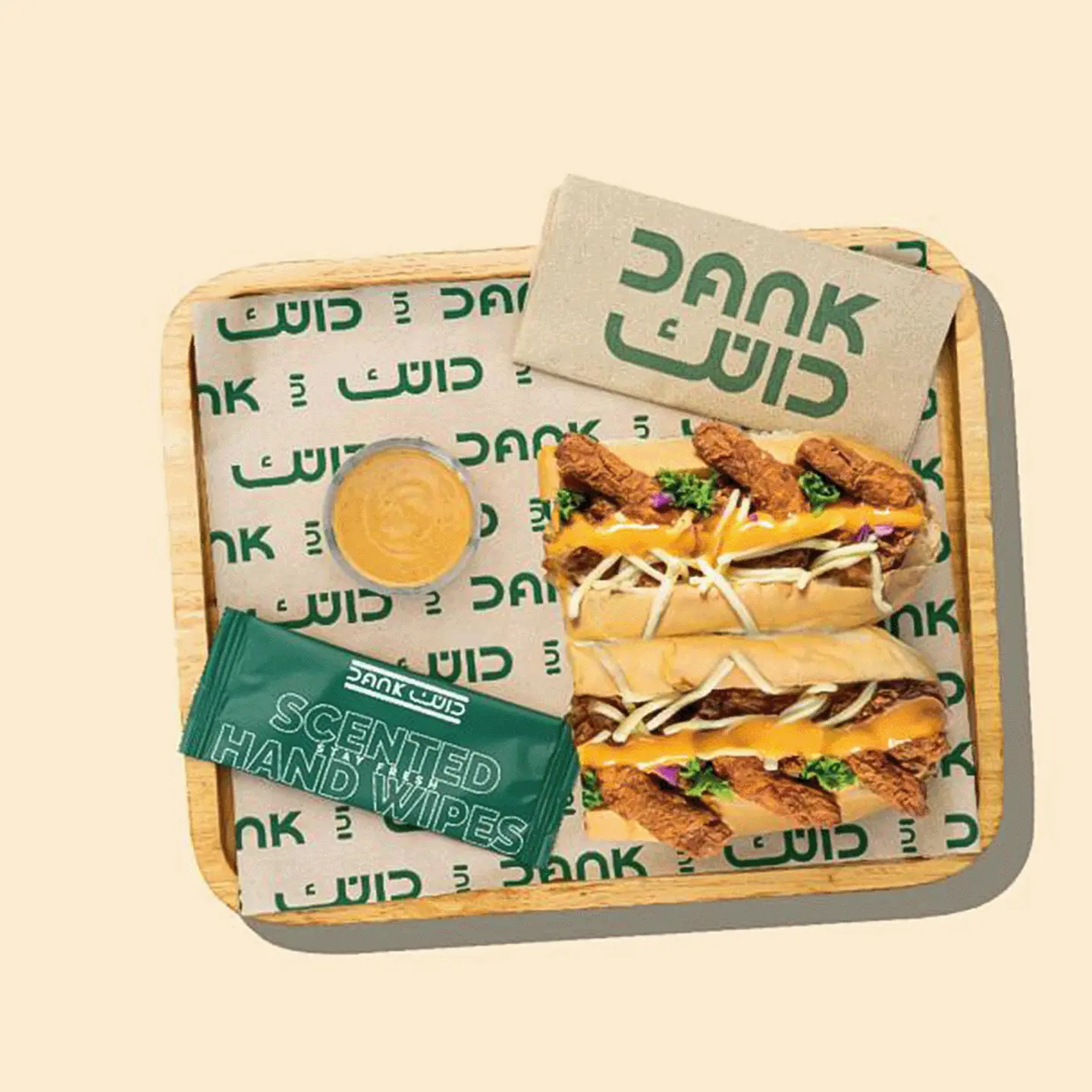 Dynamite Sandwich