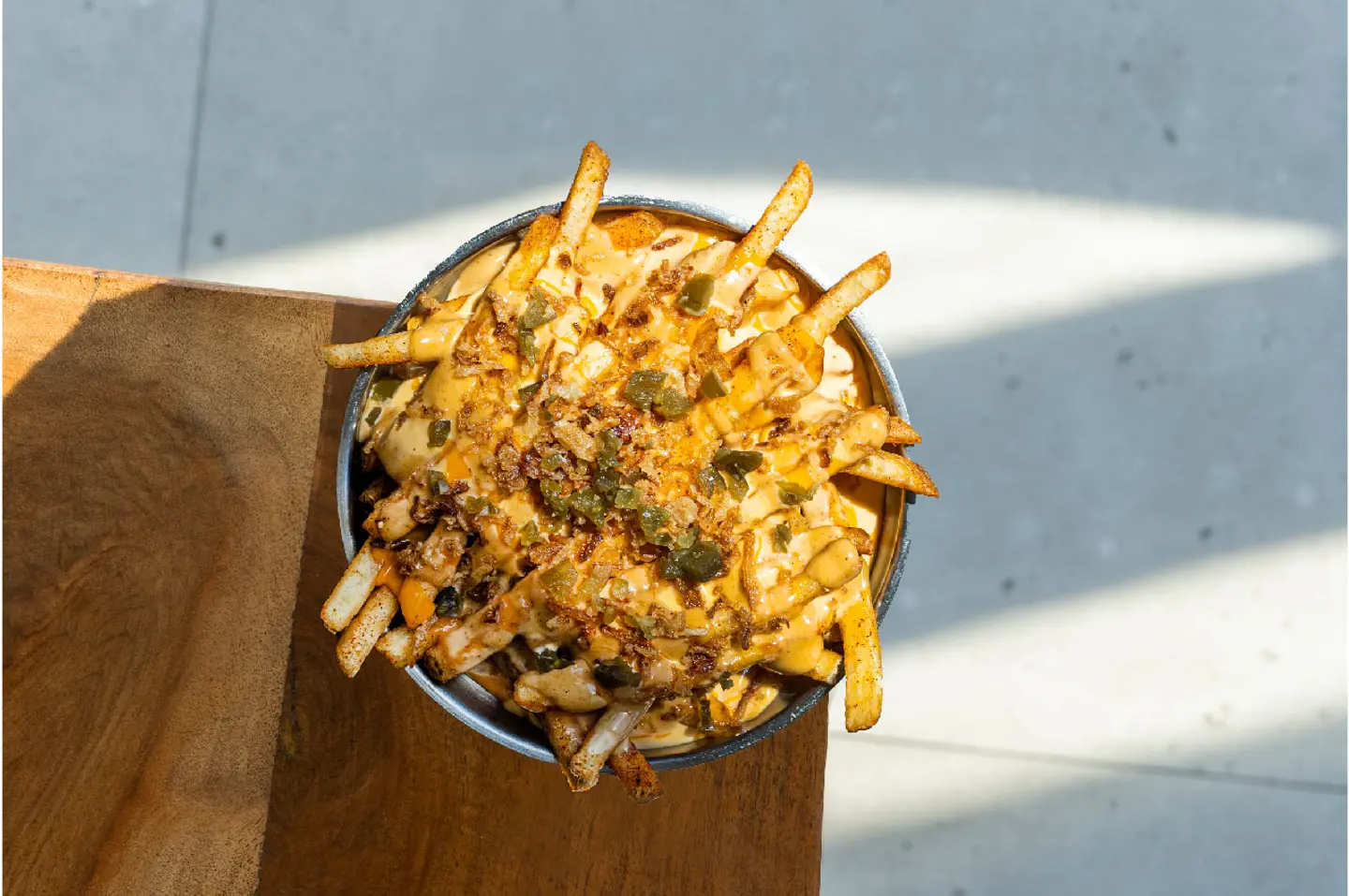 Crunchy Cheese Fries