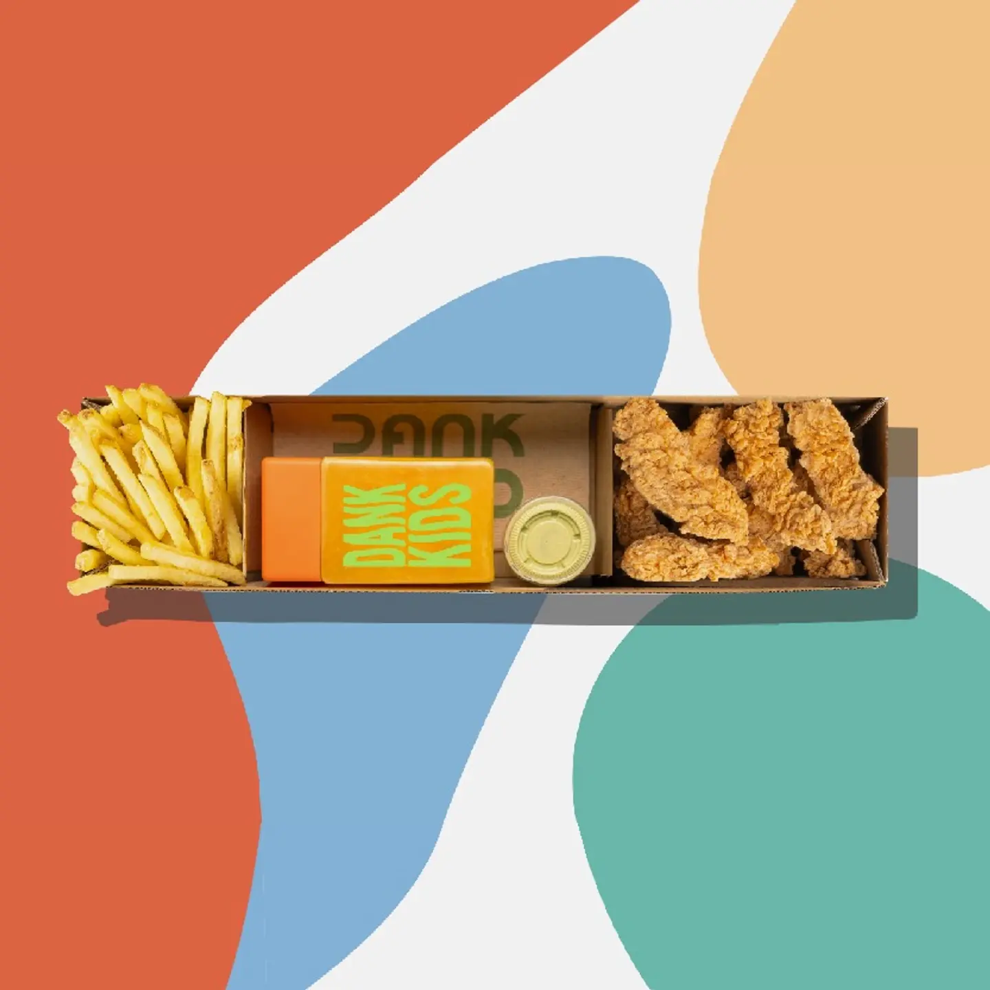 Kids Meal Chicken Fingers