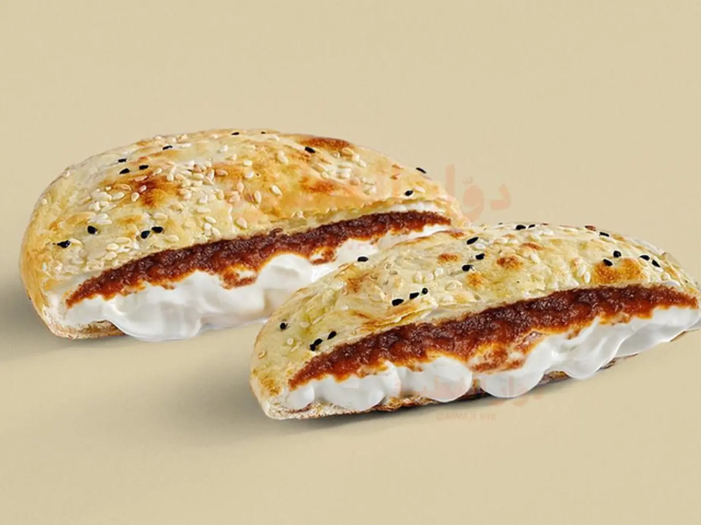 Cream And Date Pie