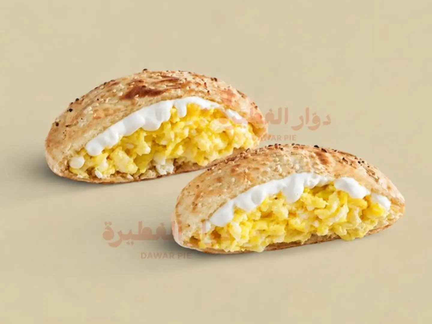 Cheese Scrambled Eggs Pie