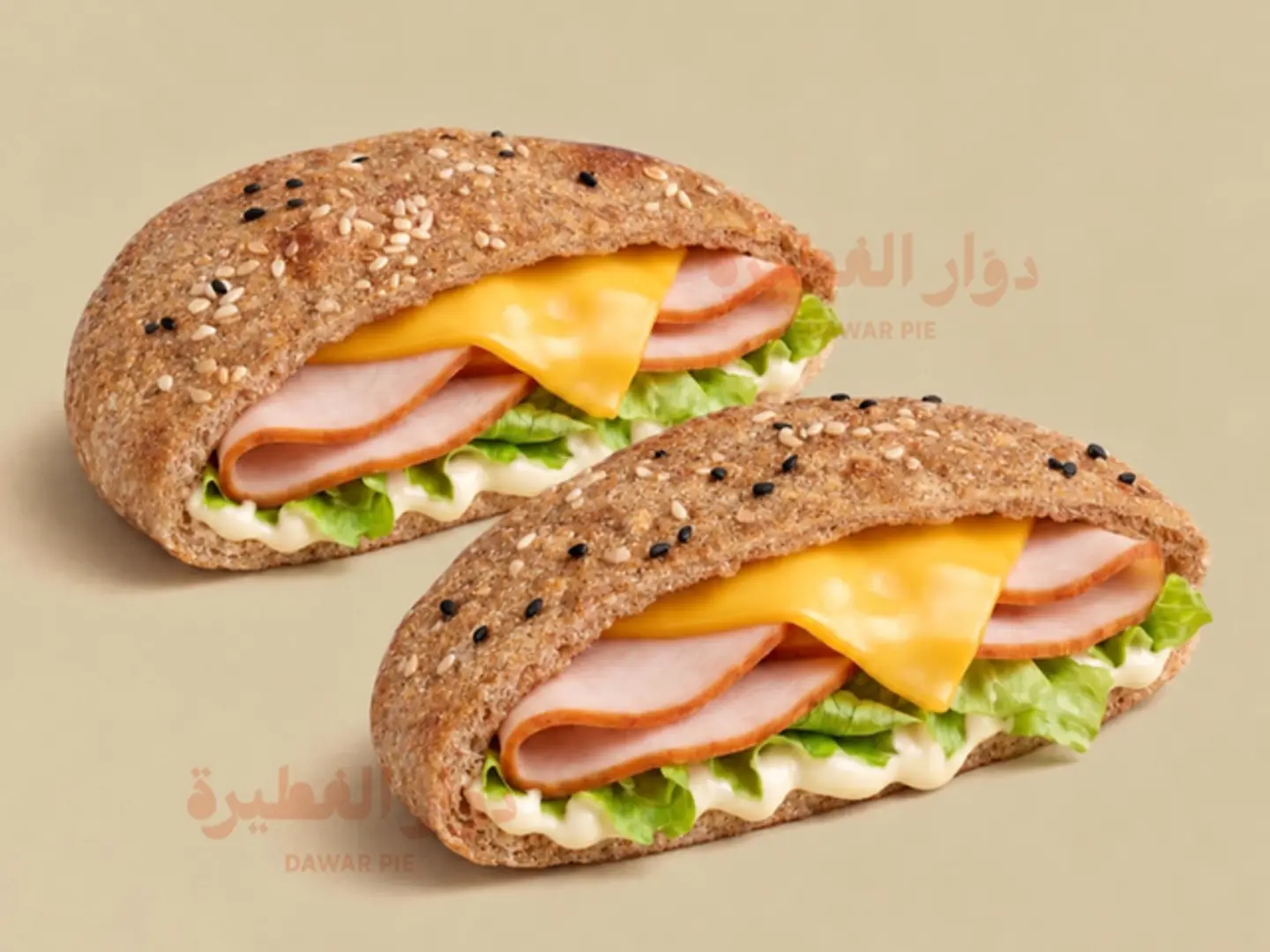 Smoked Turkey Bur