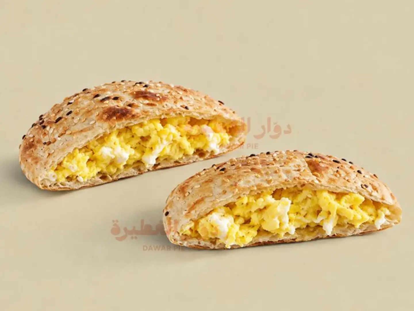 Scrambled Eggs Pie