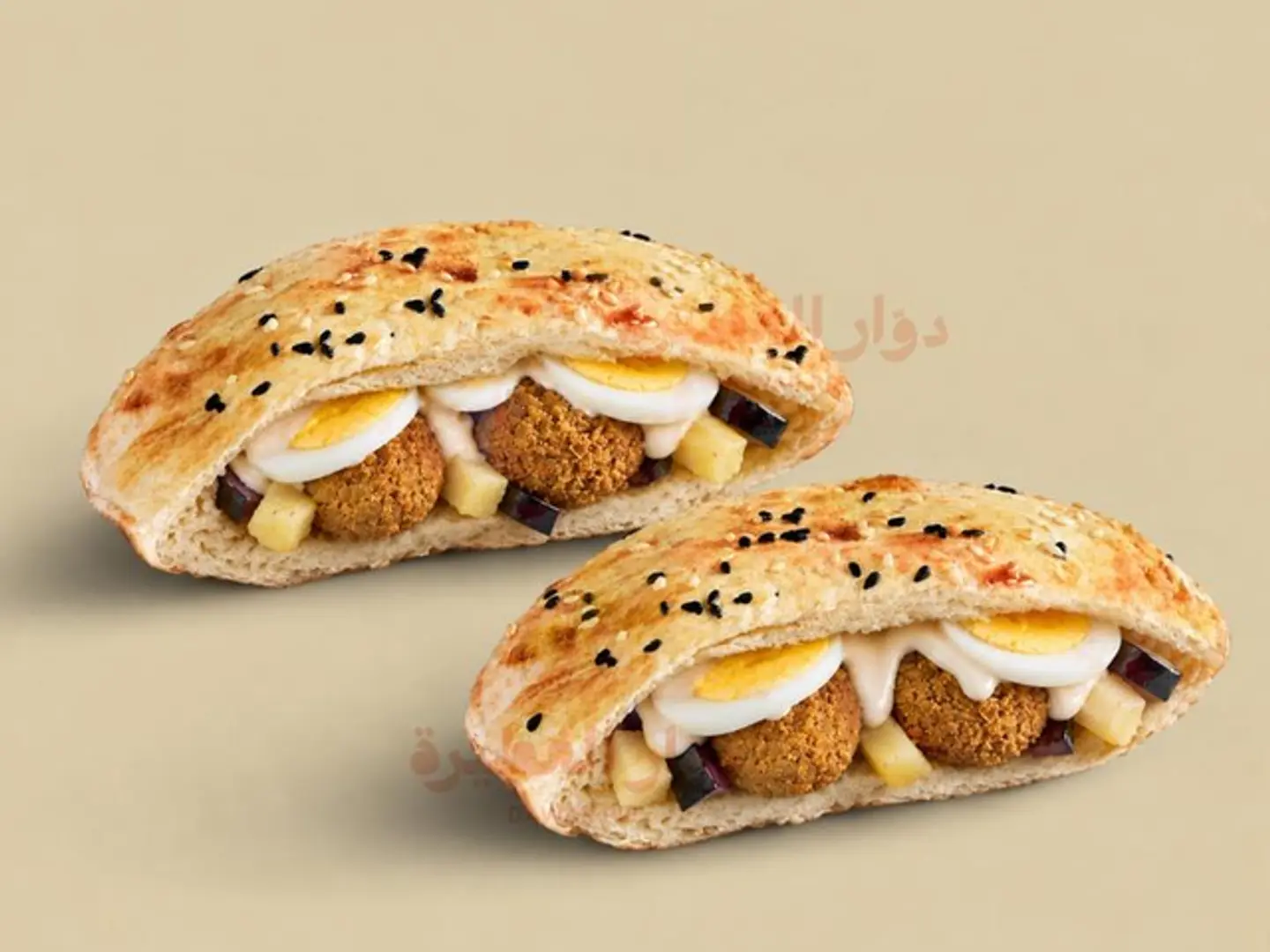 Falafel Pie