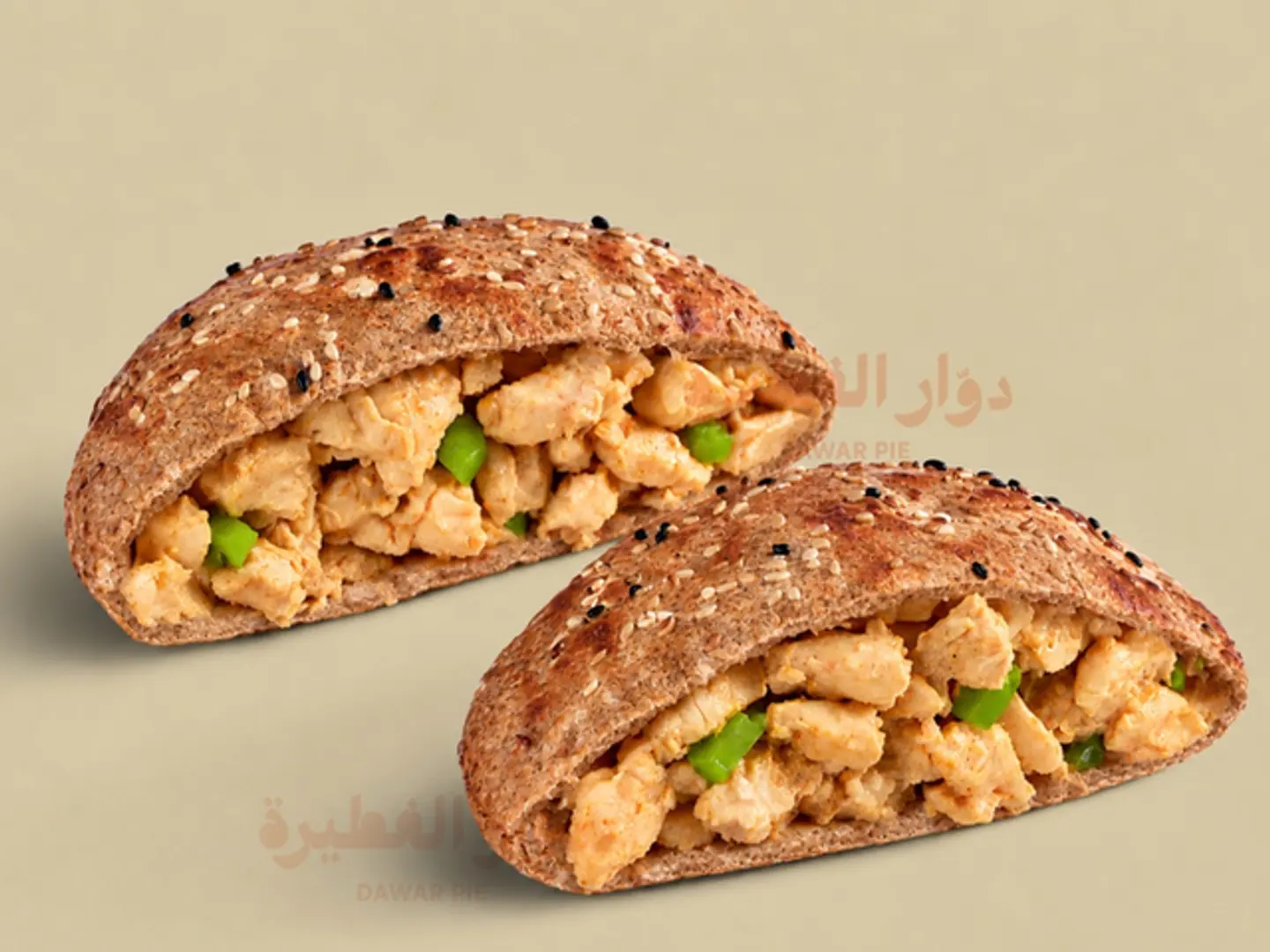 Chicken And Cheese Bur