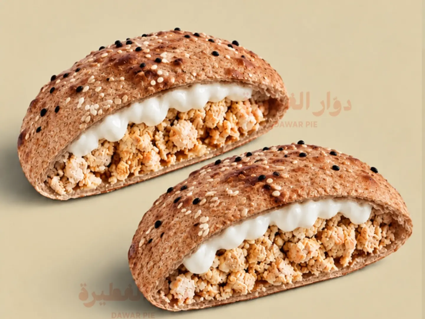 Cheese Tahini Bur
