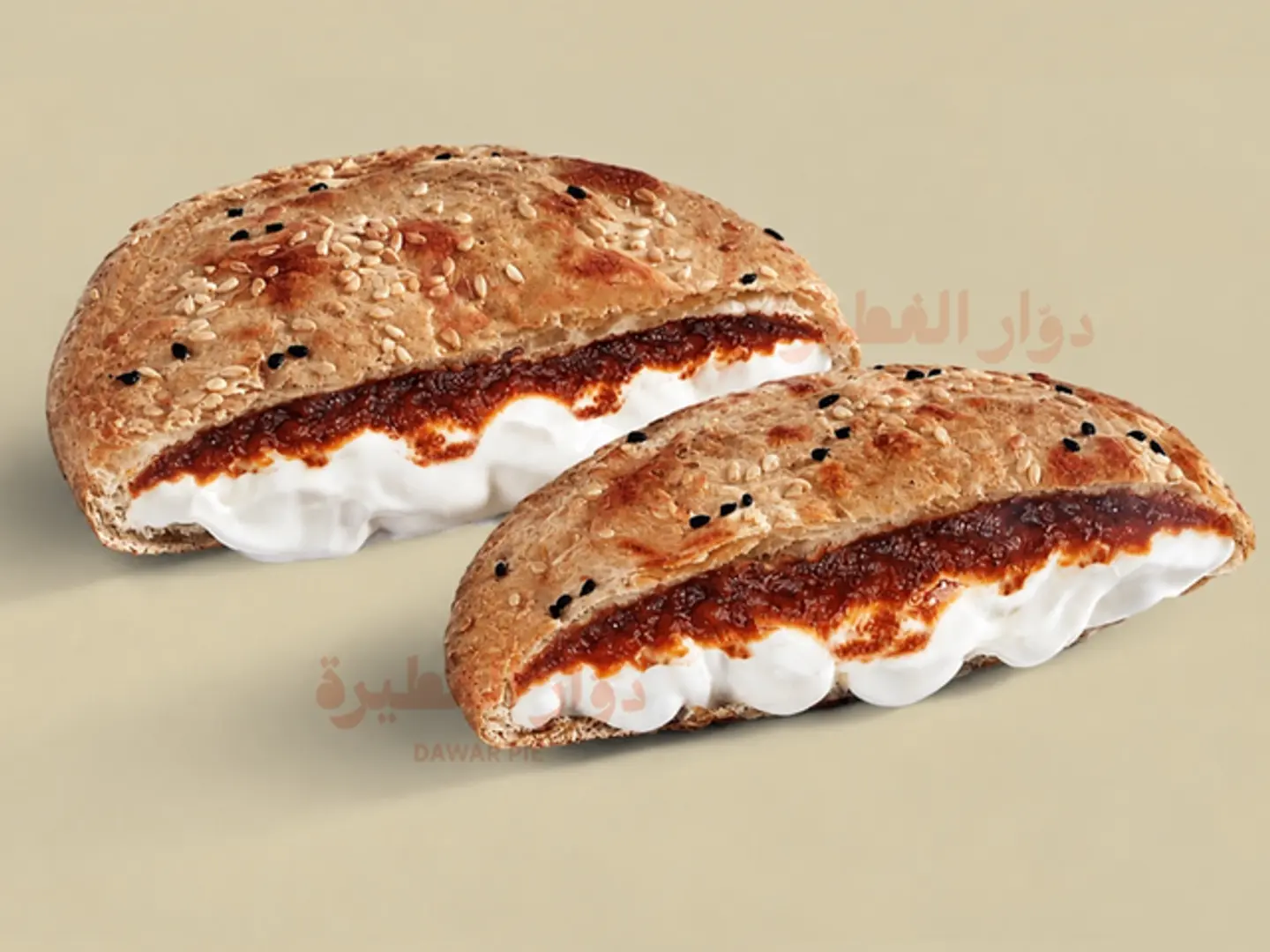 Cream Dates Bur