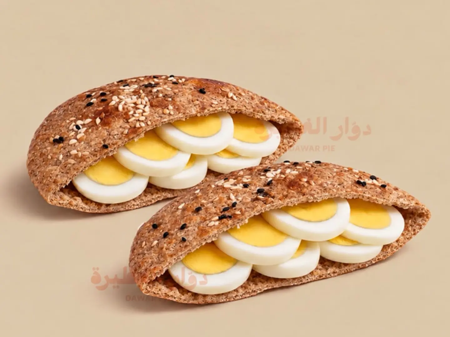 Boiled Egg Bur