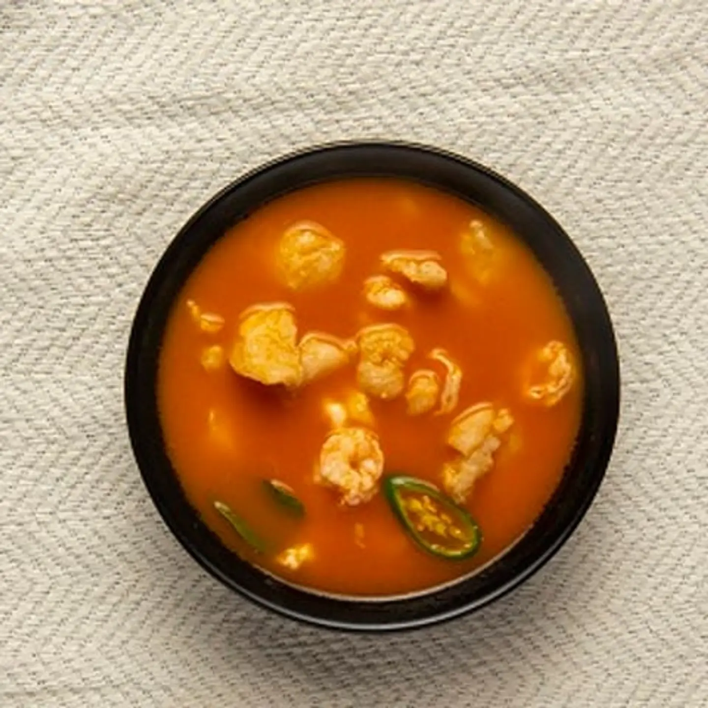 Tom Yum Soup