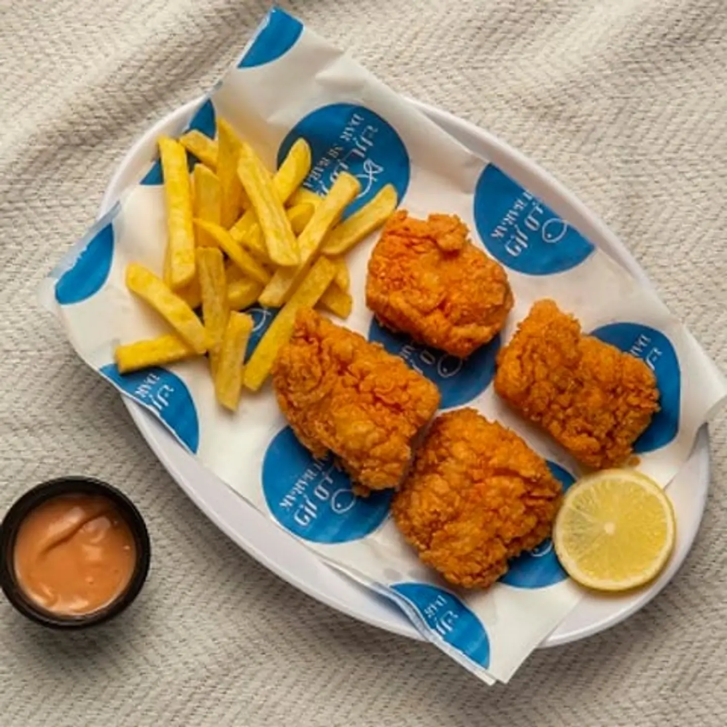 Fried Fish Fillet
