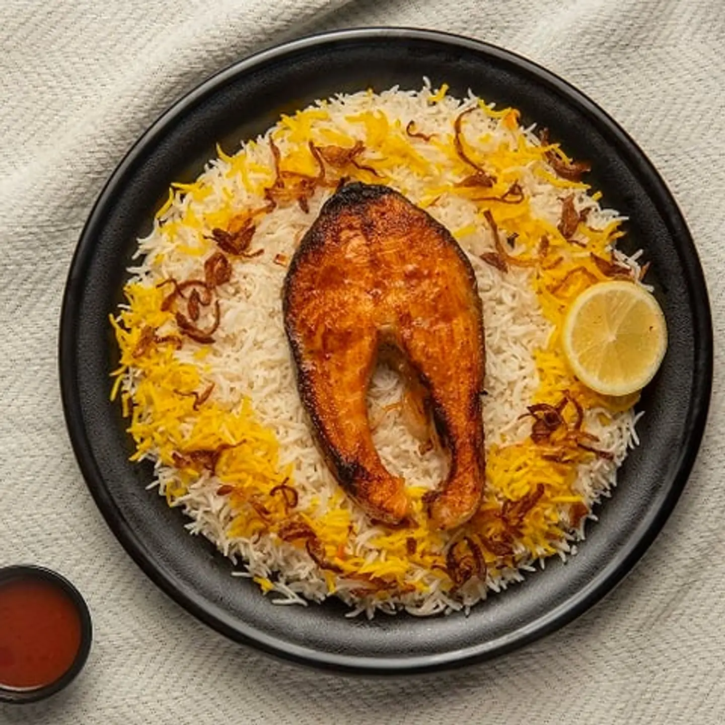 Salmon Machboos