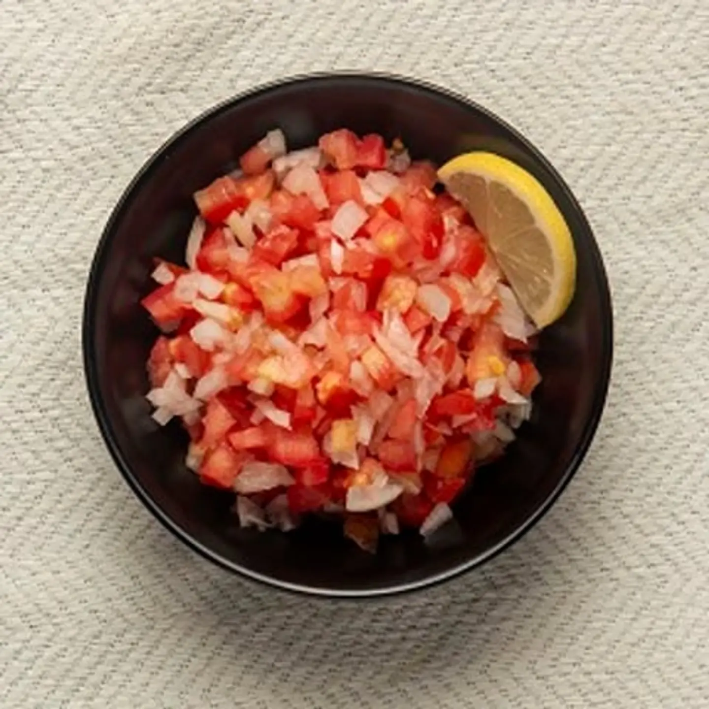 Tomato & Onion Salad