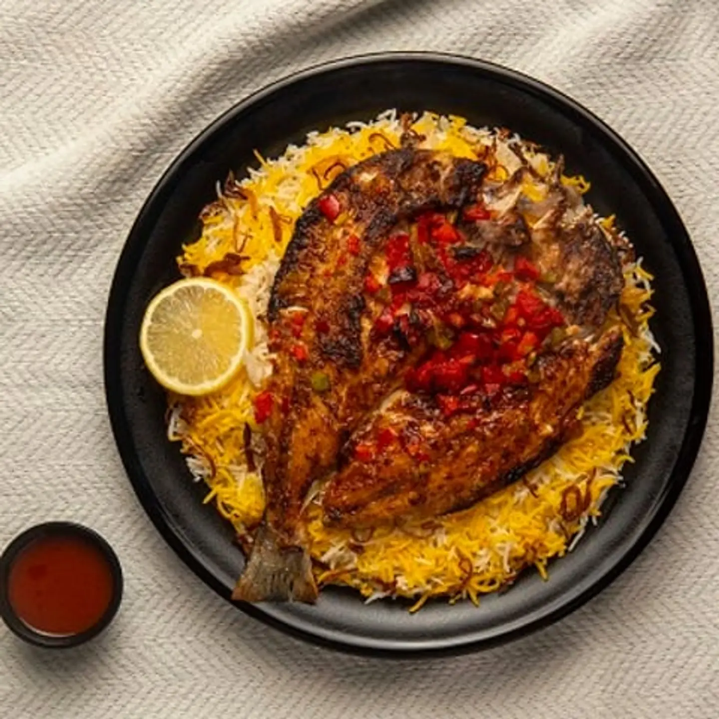 Sea Bream Machboos