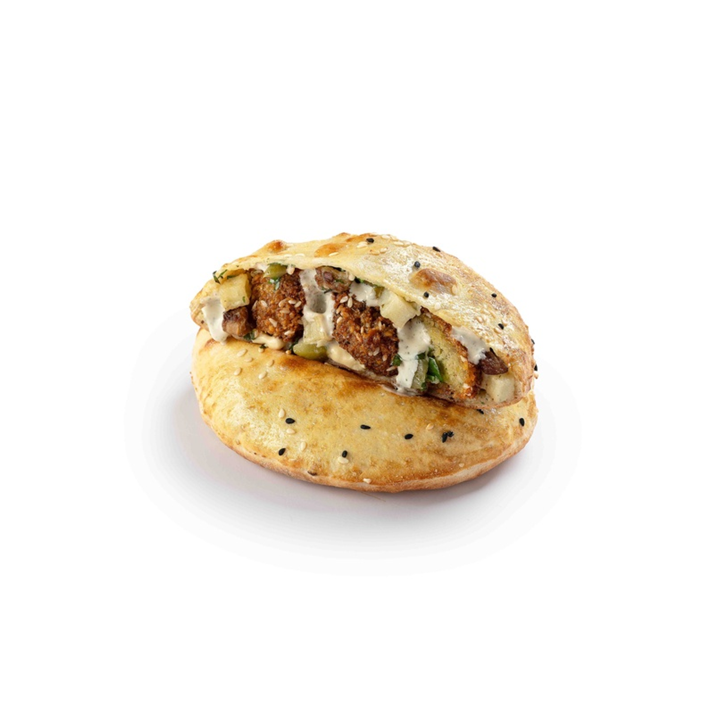 Falafel Pie