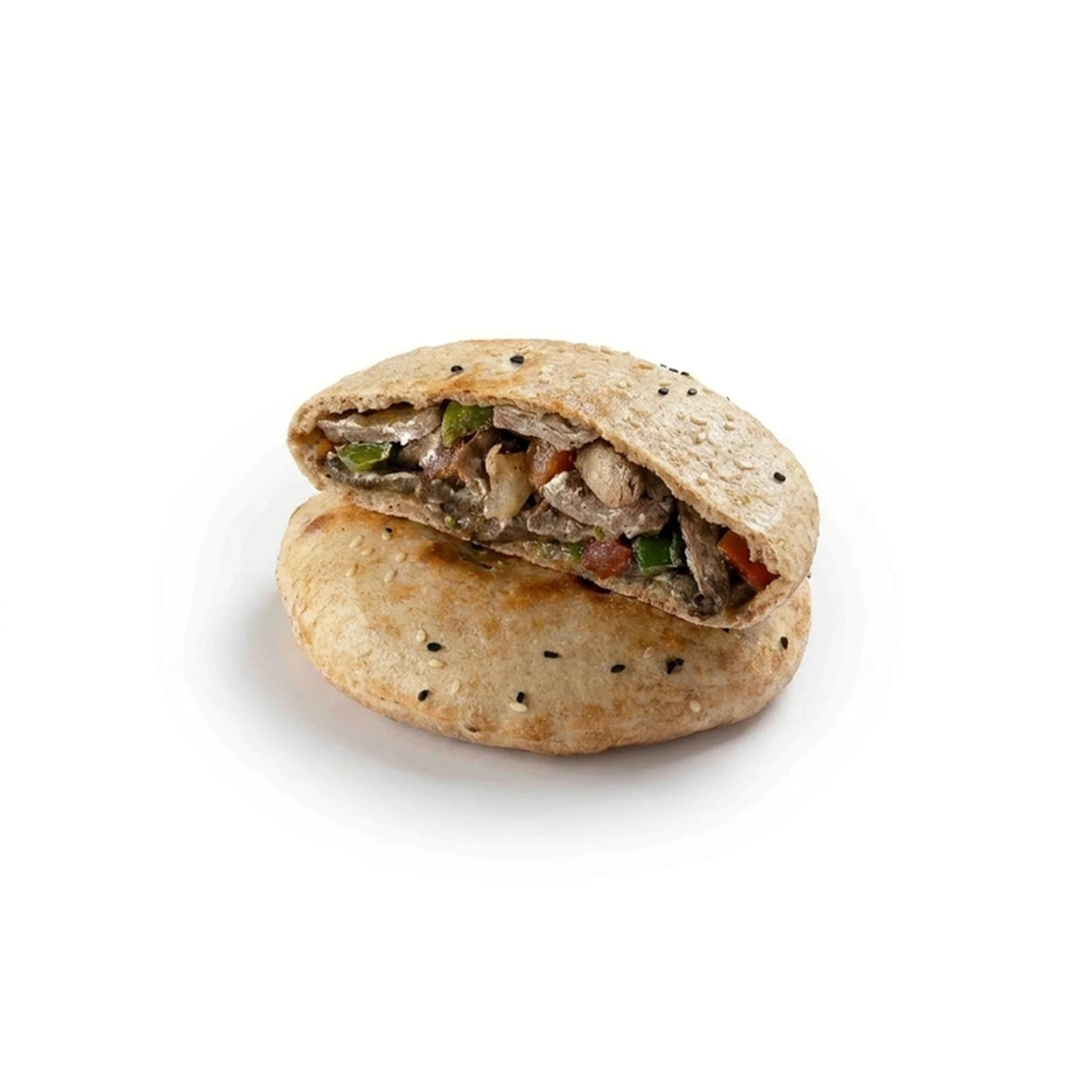 Whole Wheat Lamb Liver Pie