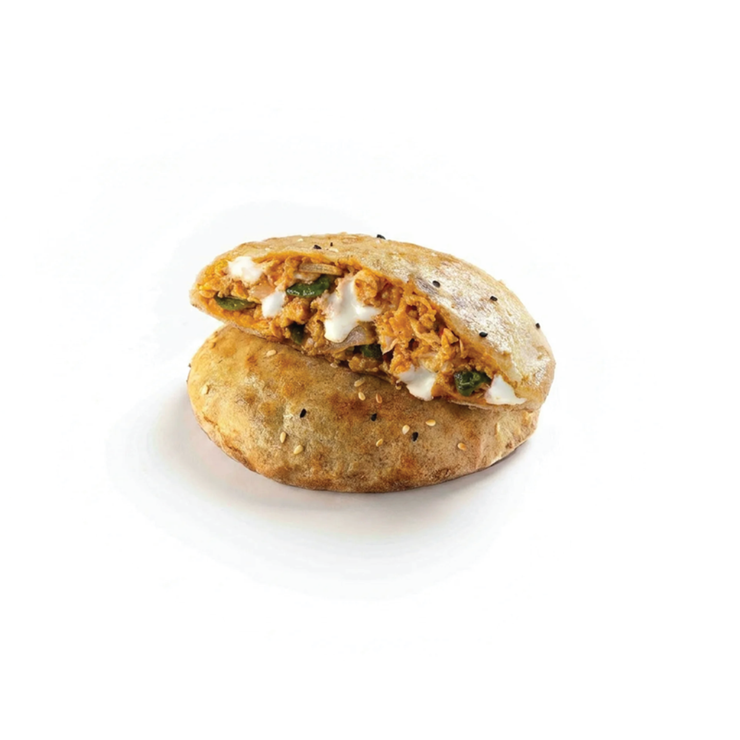 Whole Wheat Shakshuka Cheese Pie