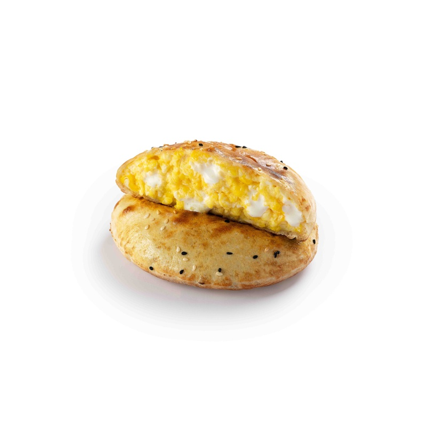 Egg With Cheese Pie