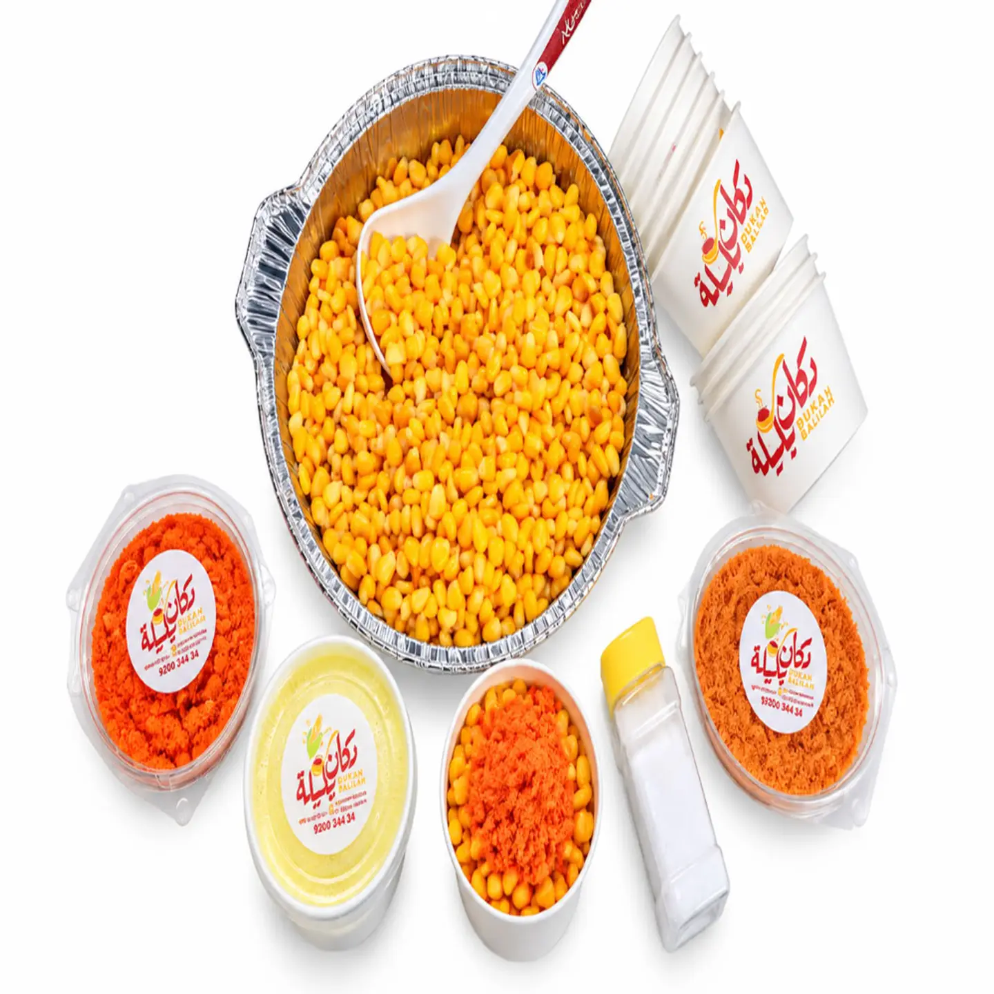Corn Kernel Box For 30 People