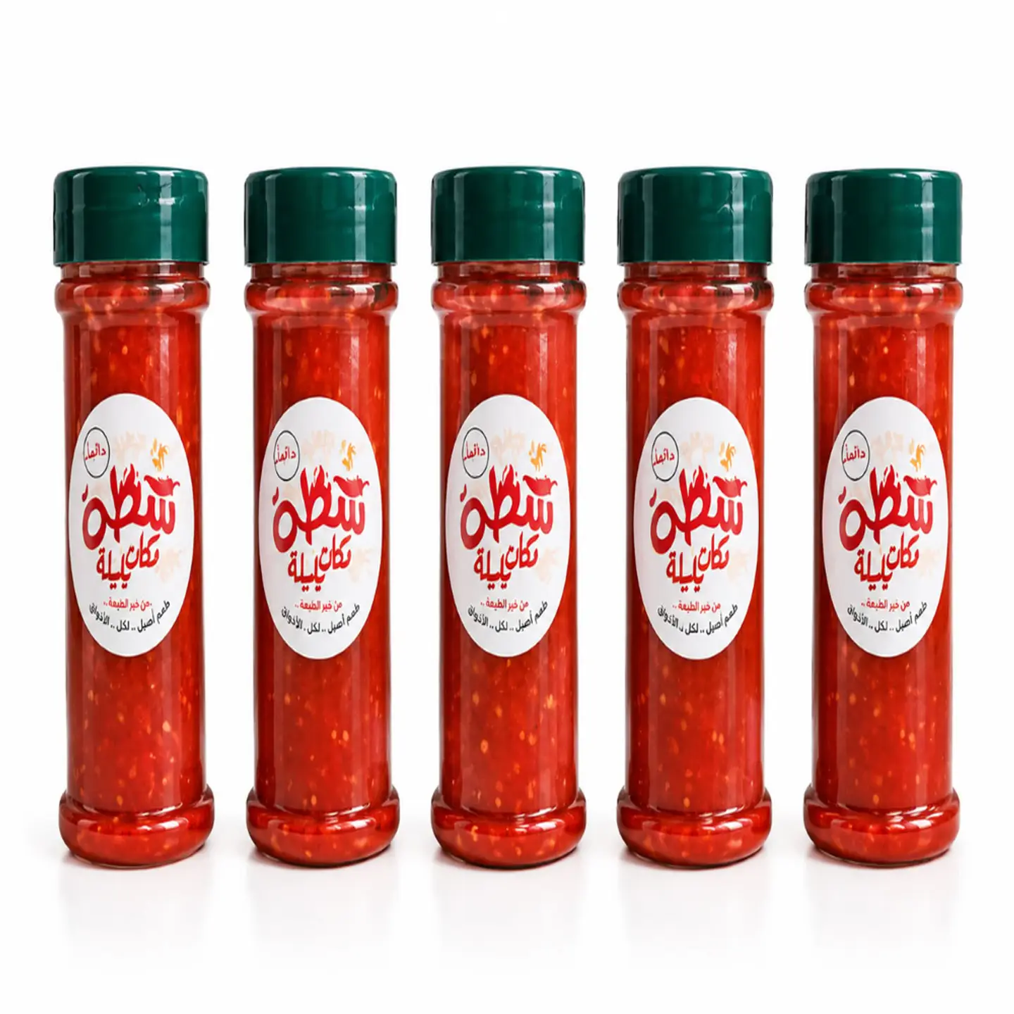 Dokan Balilah Hot Sauce Box 5 Containers
