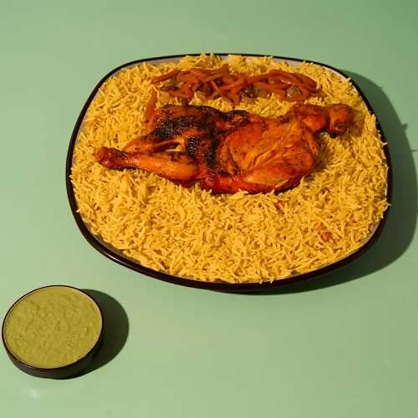 Bukhari Half Charcoal Chicken