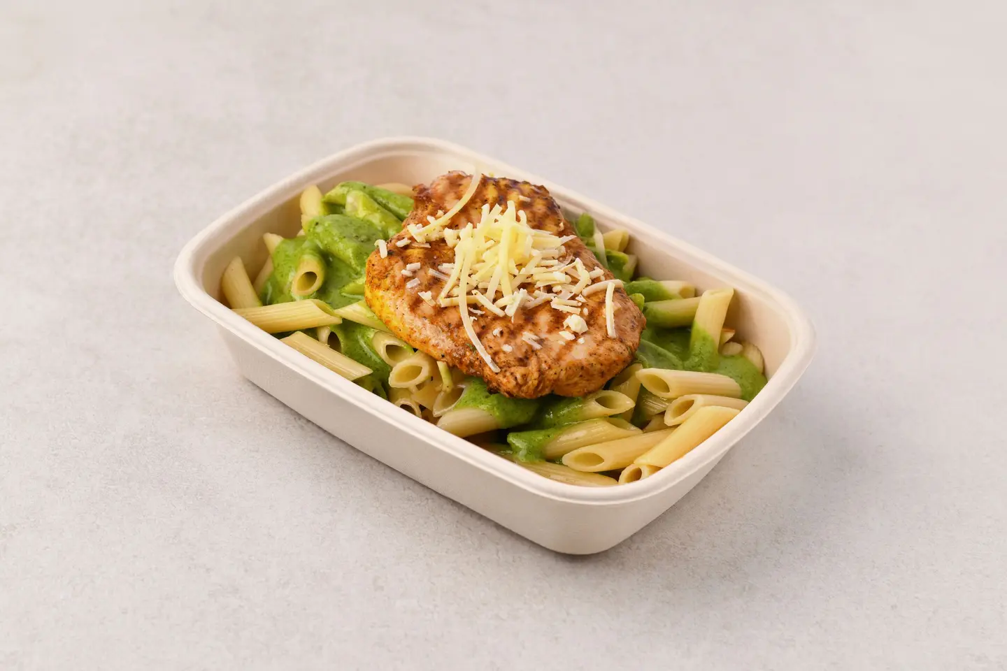 Penne Chicken Pesto