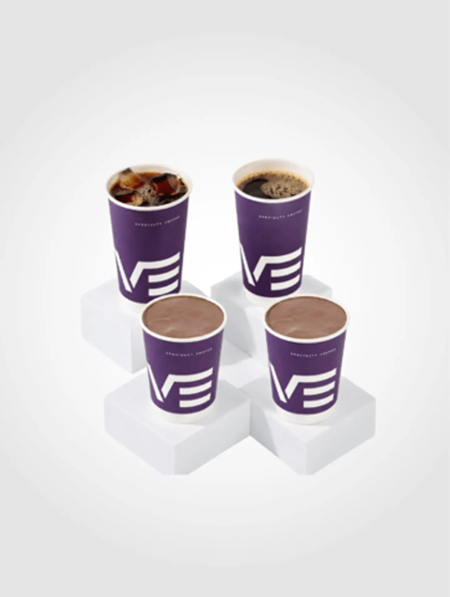 2 Chocolate Pudding 2 Medium Coffee Of The Day