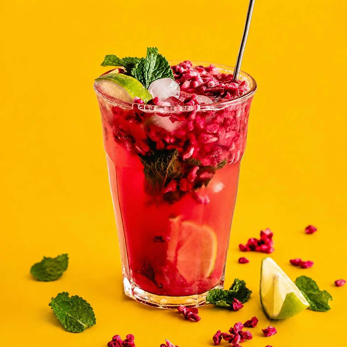 Pomegranate Mojito