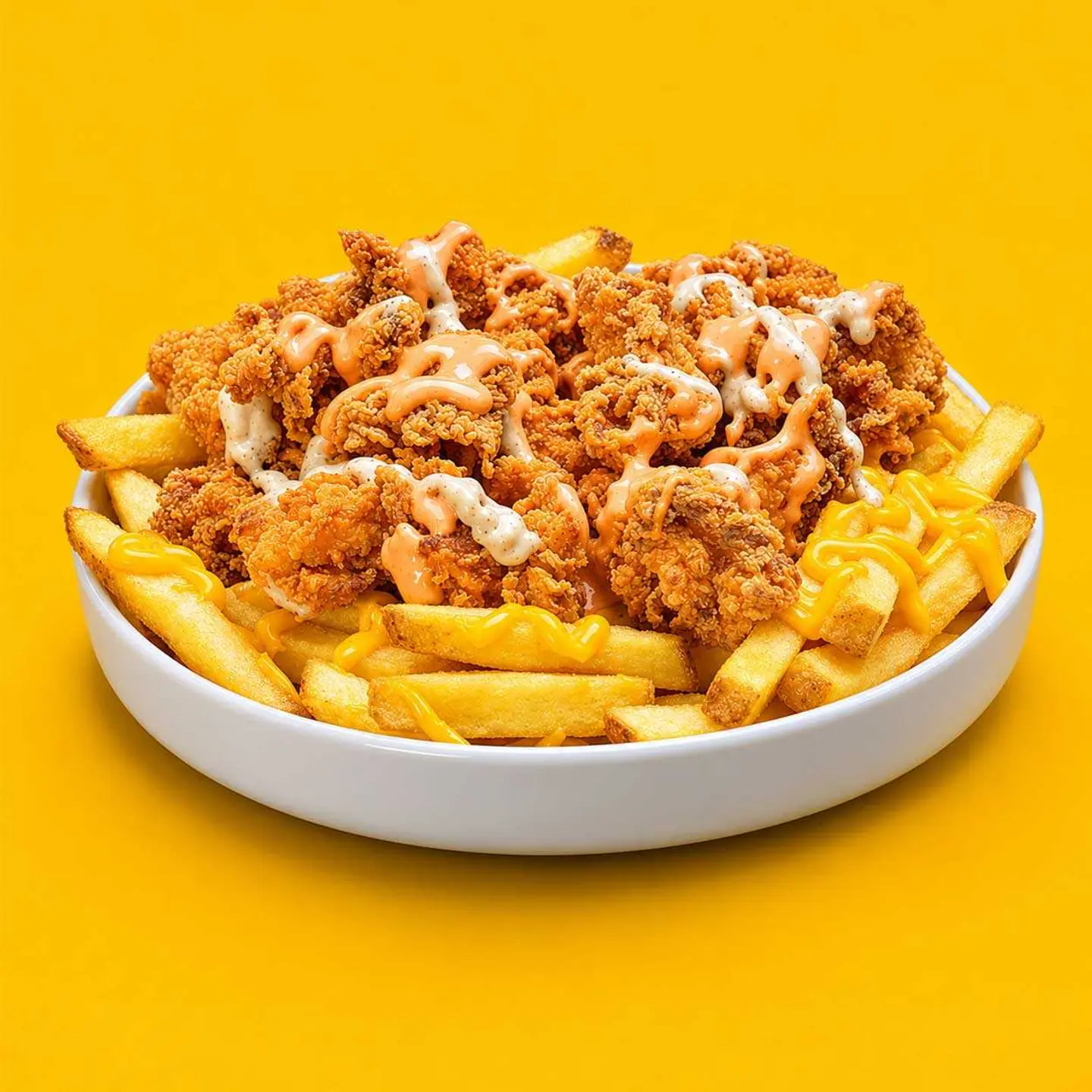 Volcano Chkn Fries