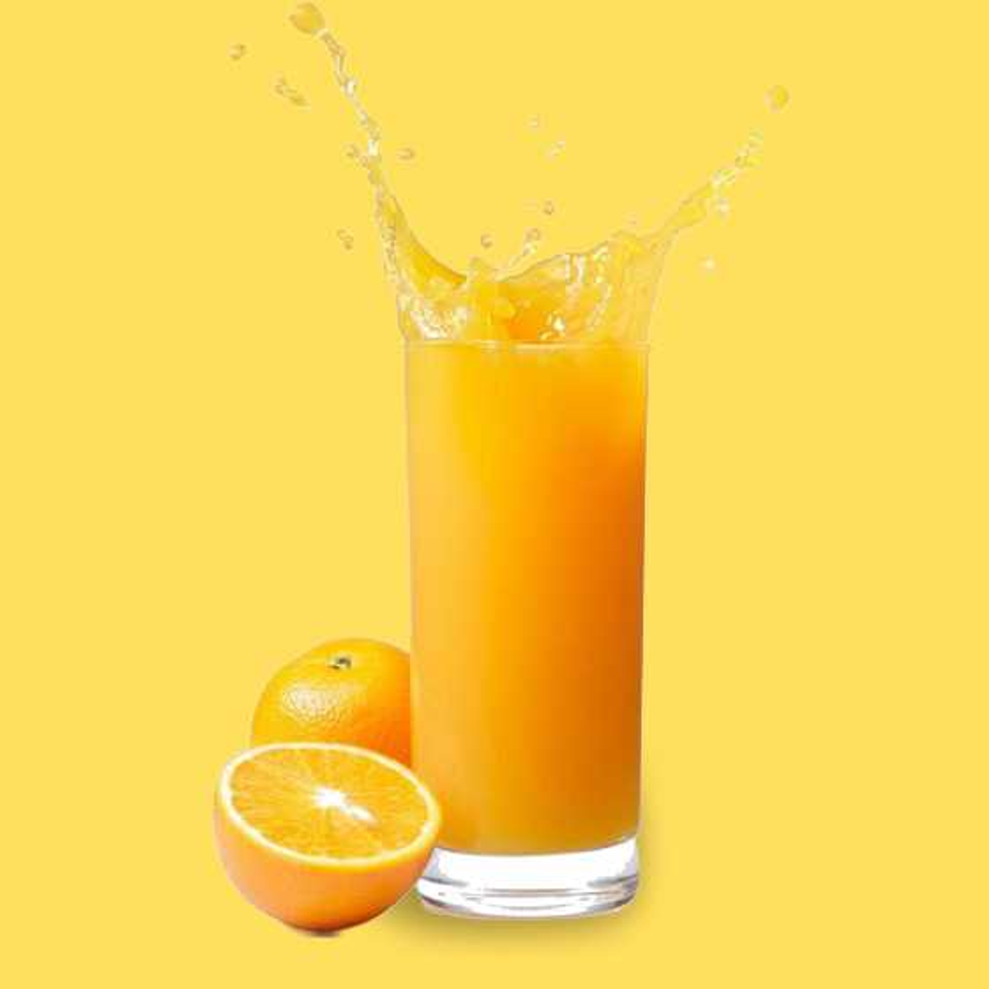 Fresh Orange Juice 14 Oz