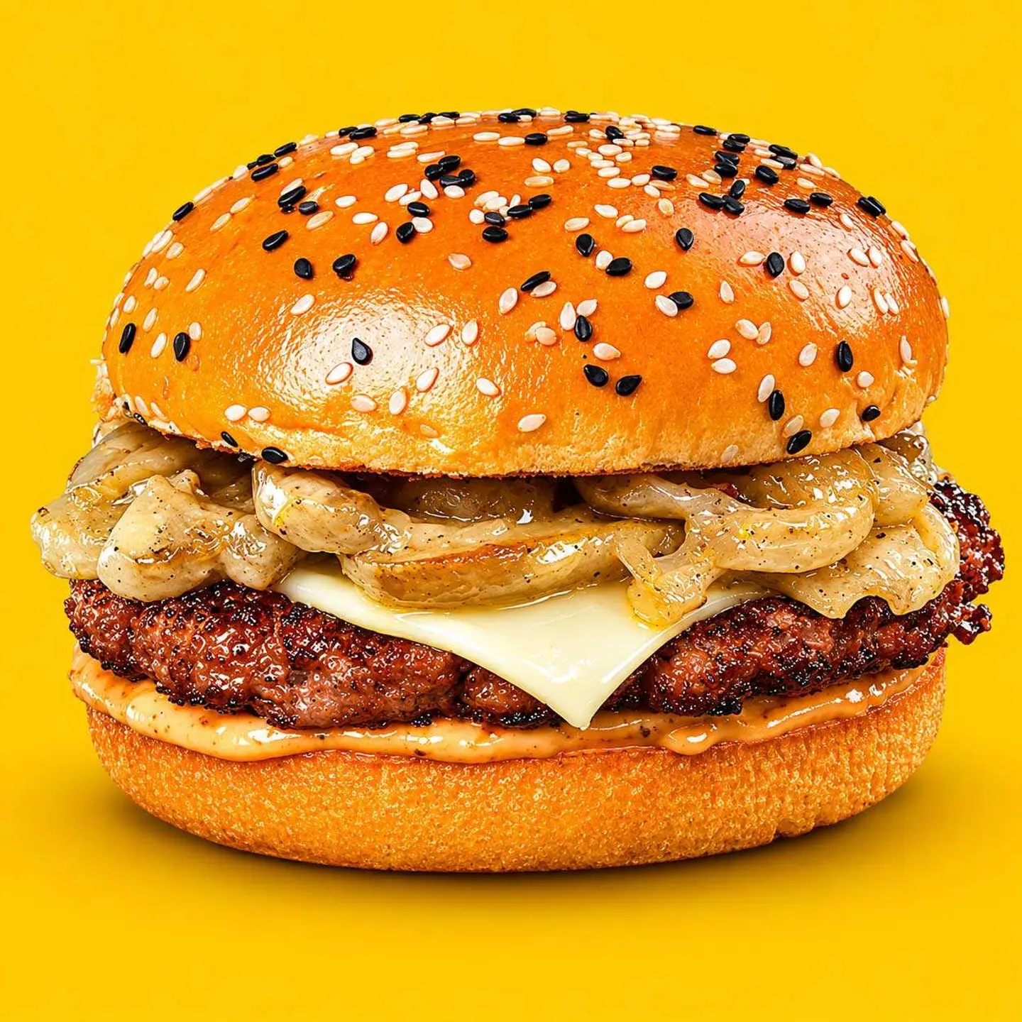 Mushroom Burger